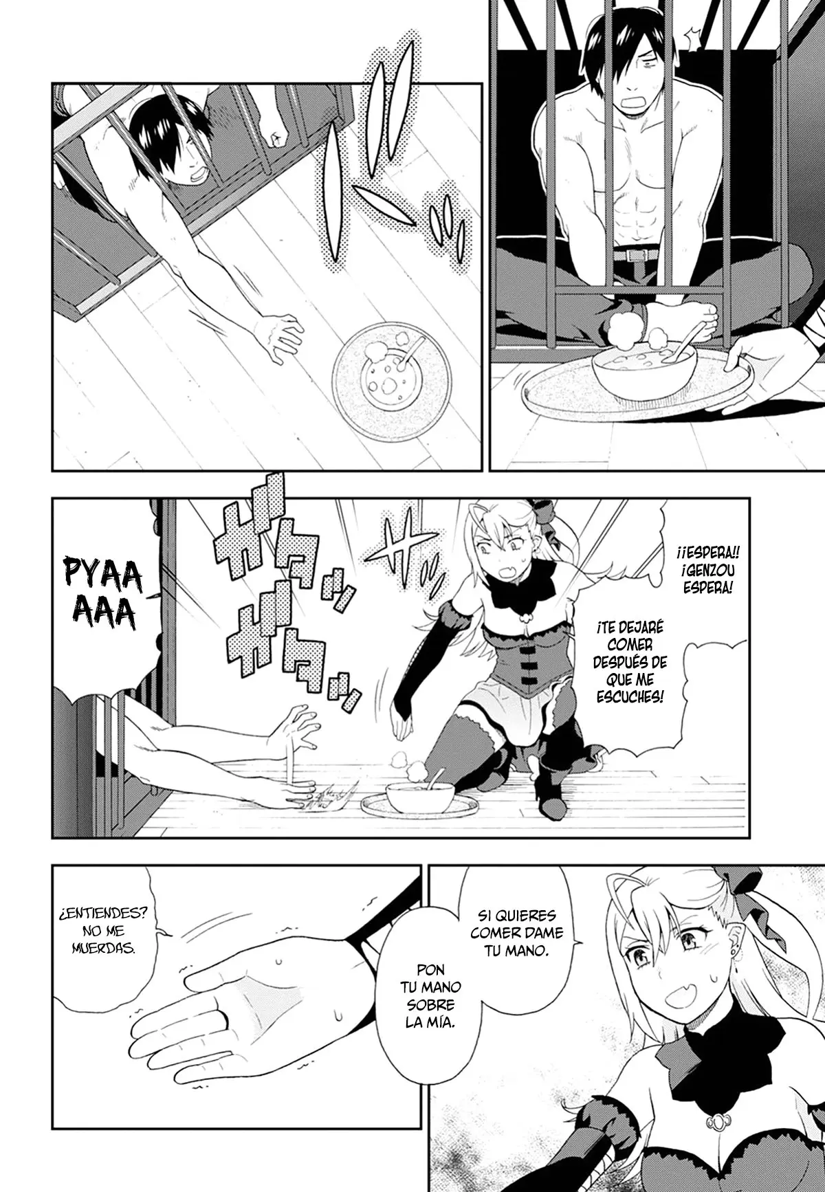 Kemono michi (2017) - Capítulo 16 - Página 12 - LectorTMOo