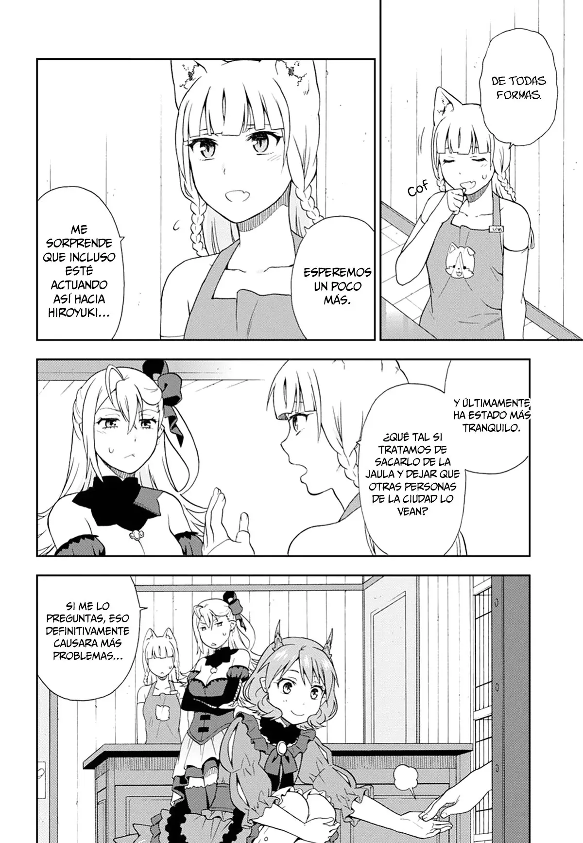 Kemono michi (2017) - Capítulo 16 - Página 16 - LectorTMOo