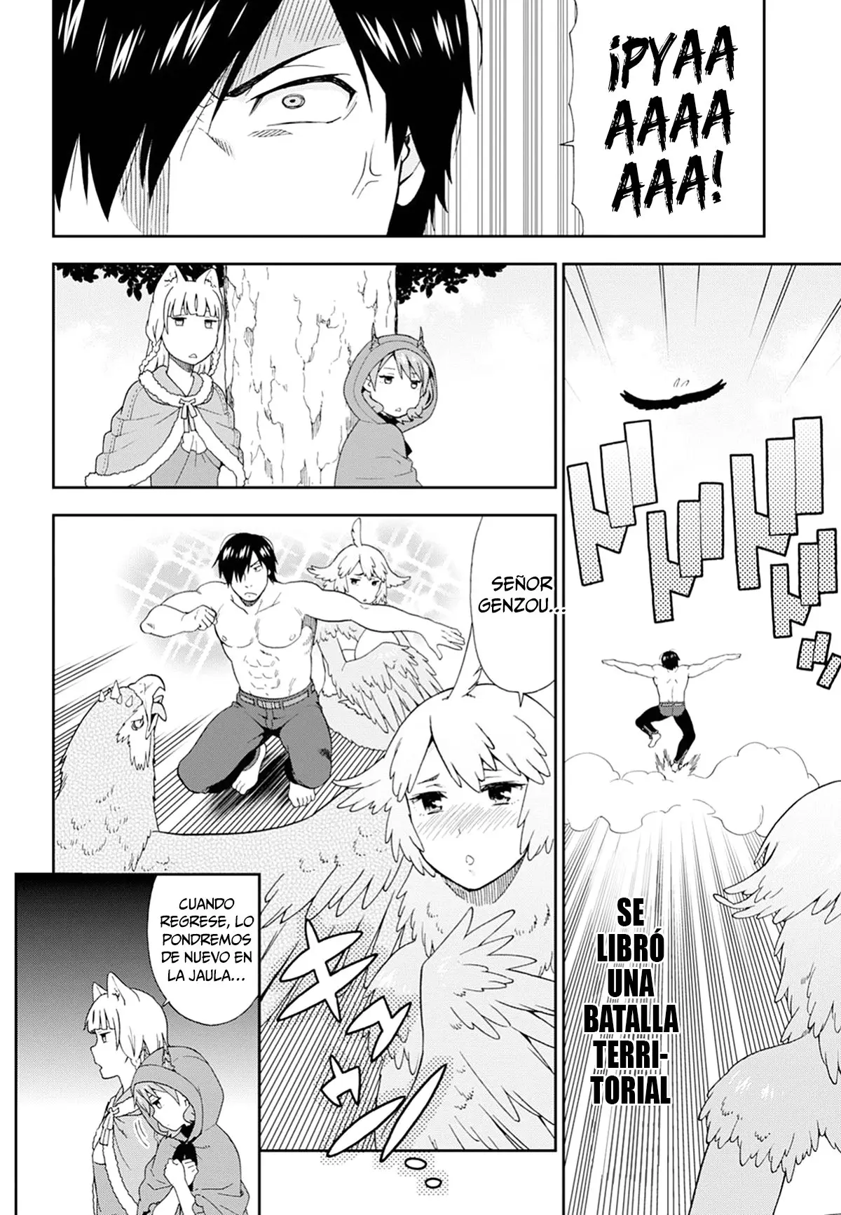 Kemono michi (2017) - Capítulo 16 - Página 20 - LectorTMOo