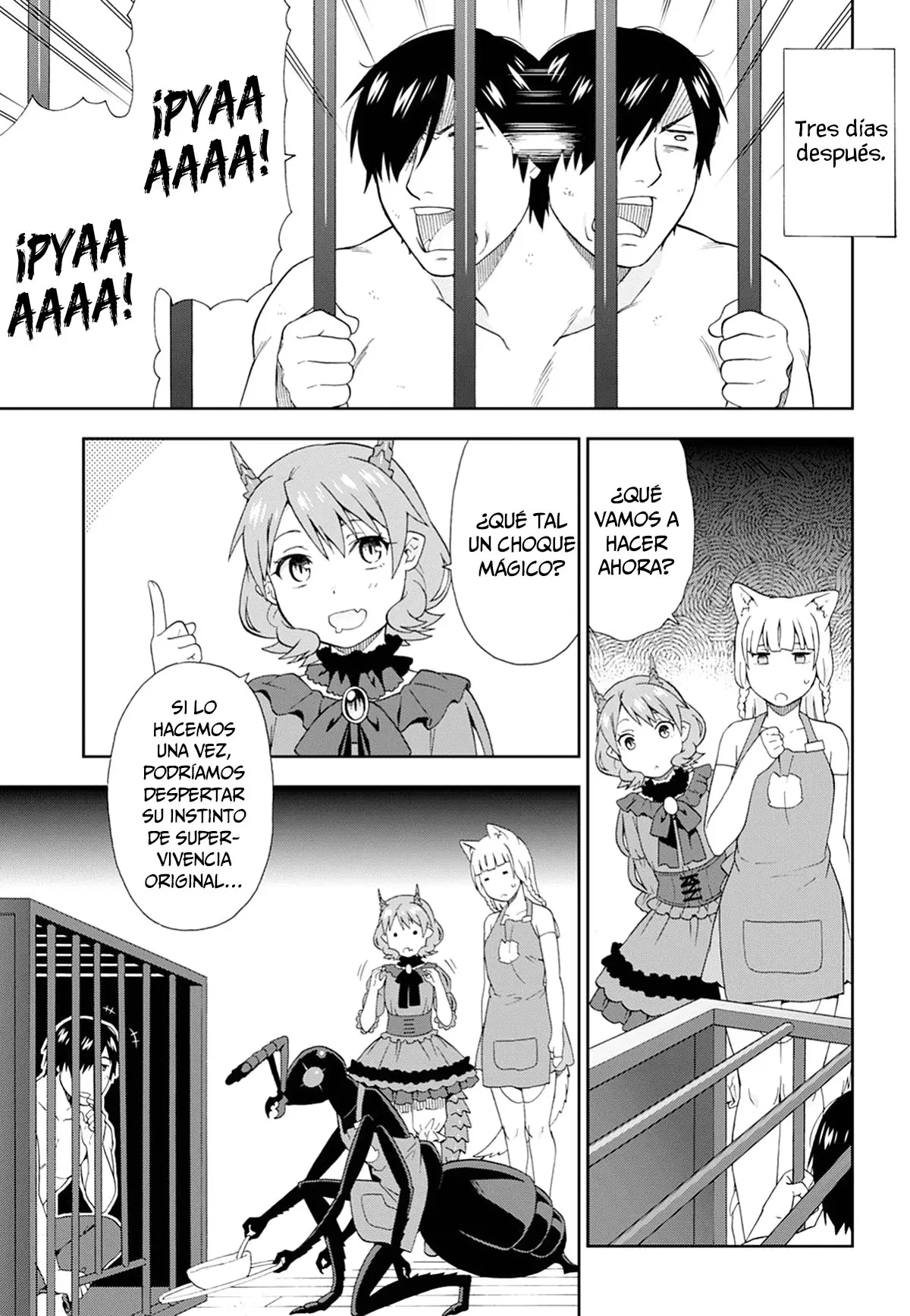 Kemono michi (2017) - Capítulo 16 - Página 21 - LectorTMOo