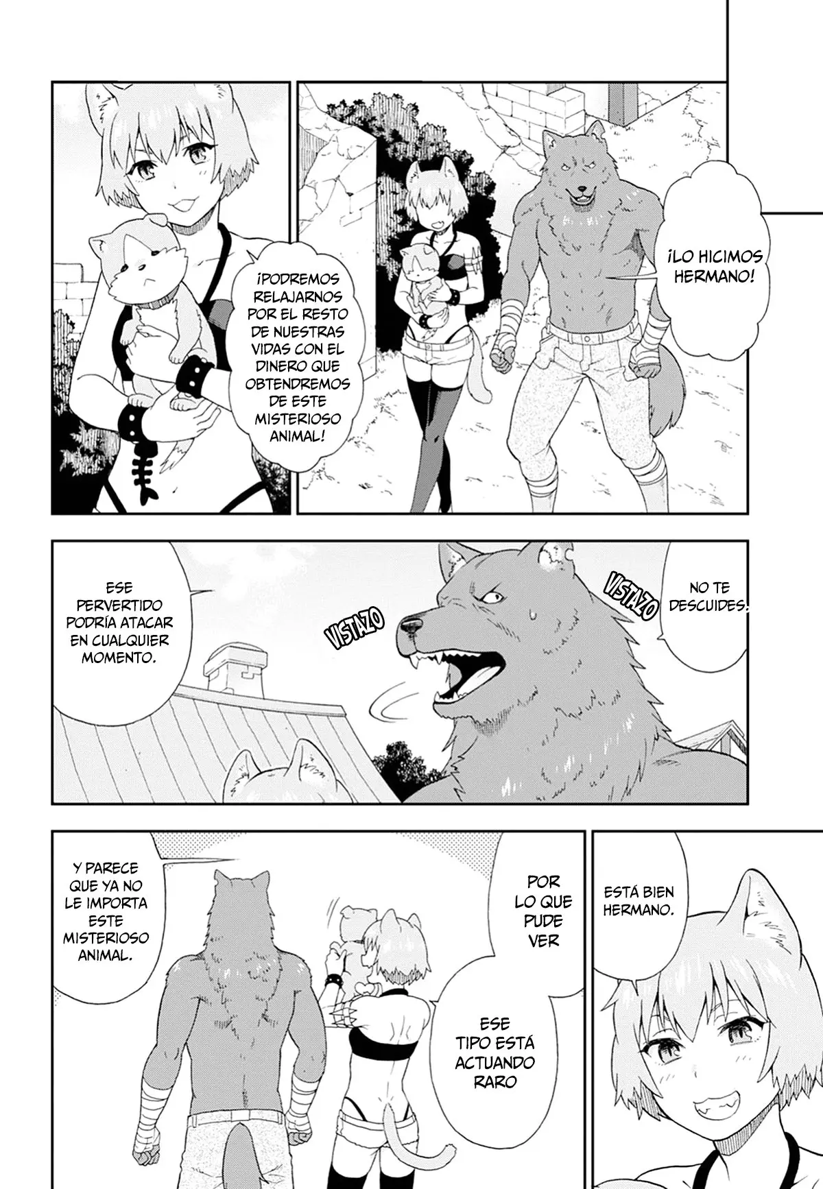 Kemono michi (2017) - Capítulo 16 - Página 26 - LectorTMOo