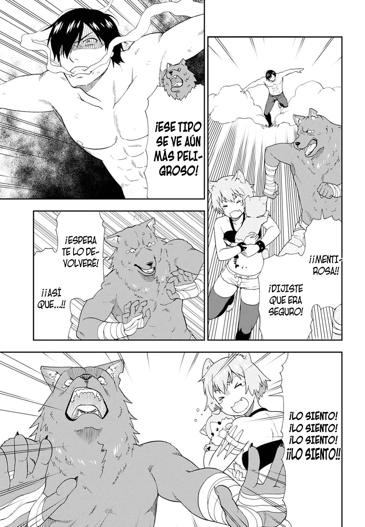 Kemono michi (2017) - Capítulo 16 - Página 29 - LectorTMOo