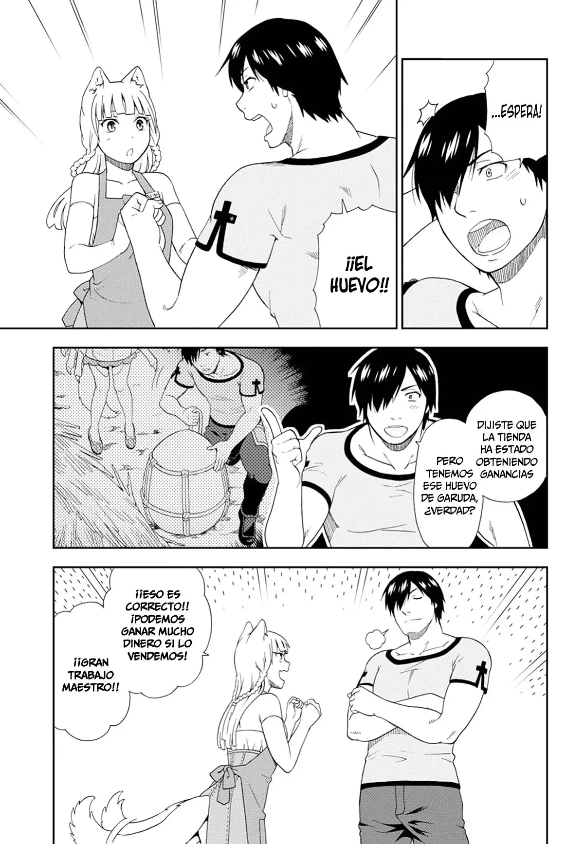 Kemono michi (2017) - Capítulo 16 - Página 33 - LectorTMOo