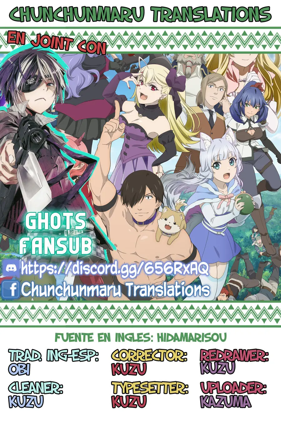Kemono michi (2017) - Capítulo 16 - Página 35 - LectorTMOo