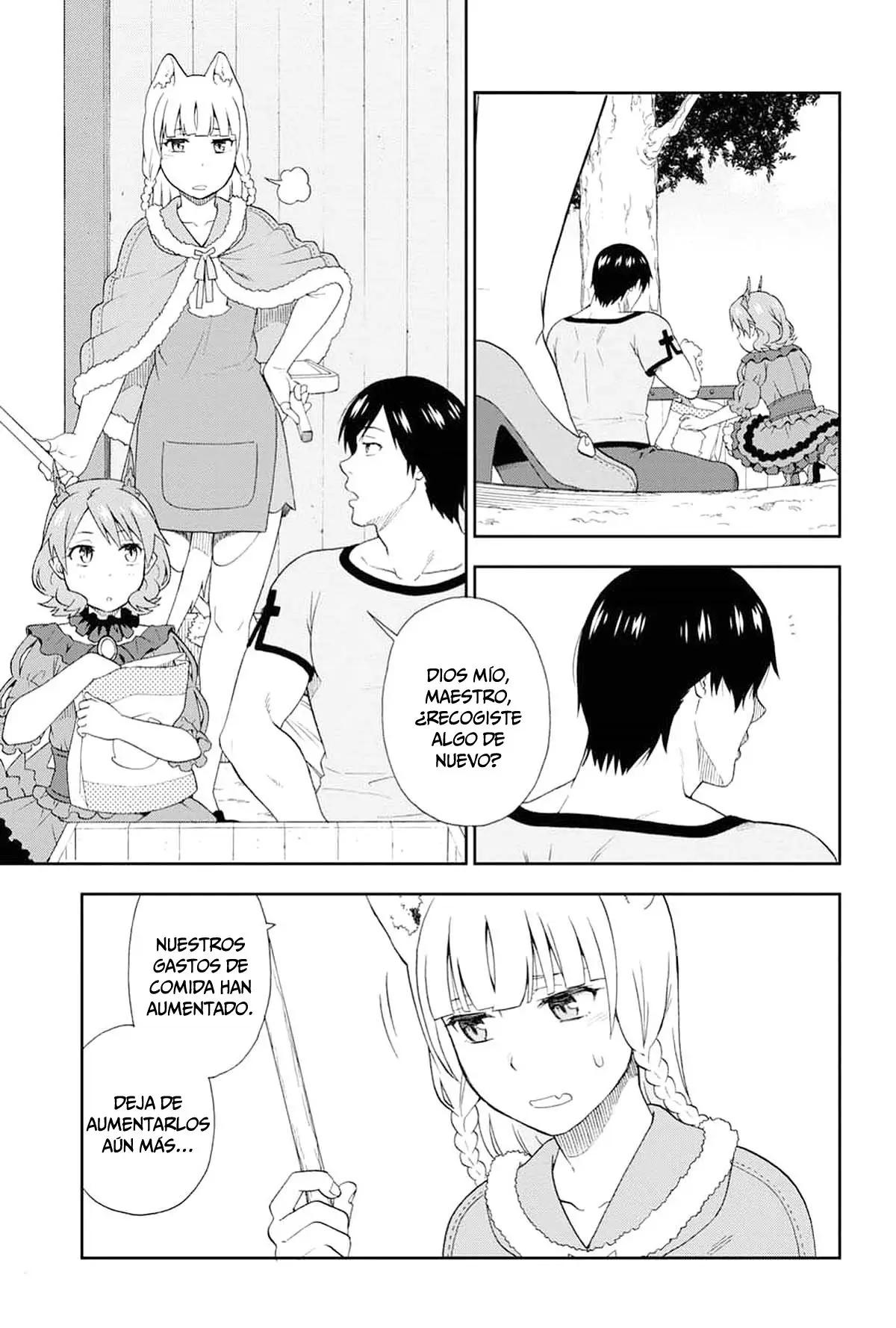 Kemono michi (2017) - Capítulo 18 - Página 5 - LectorTMOo