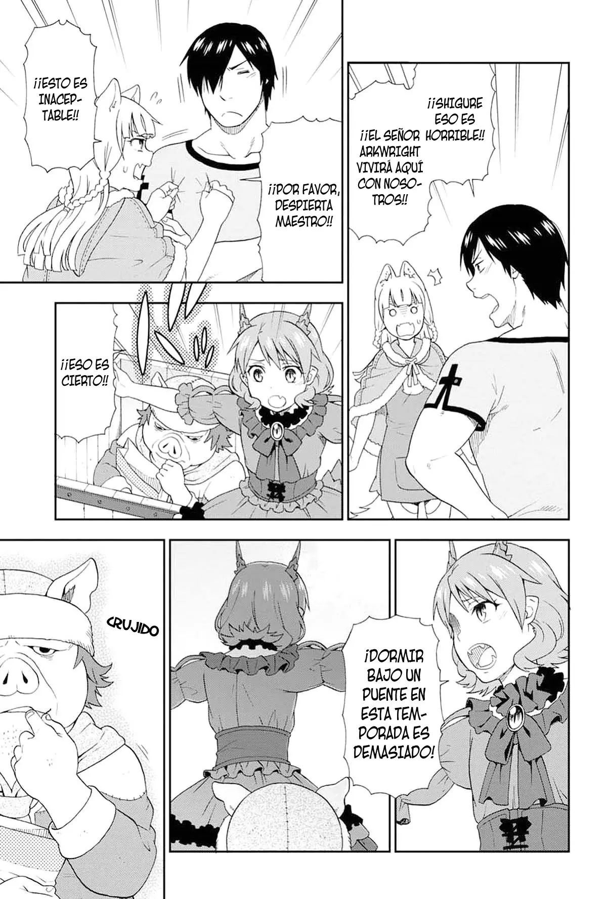 Kemono michi (2017) - Capítulo 18 - Página 9 - LectorTMOo