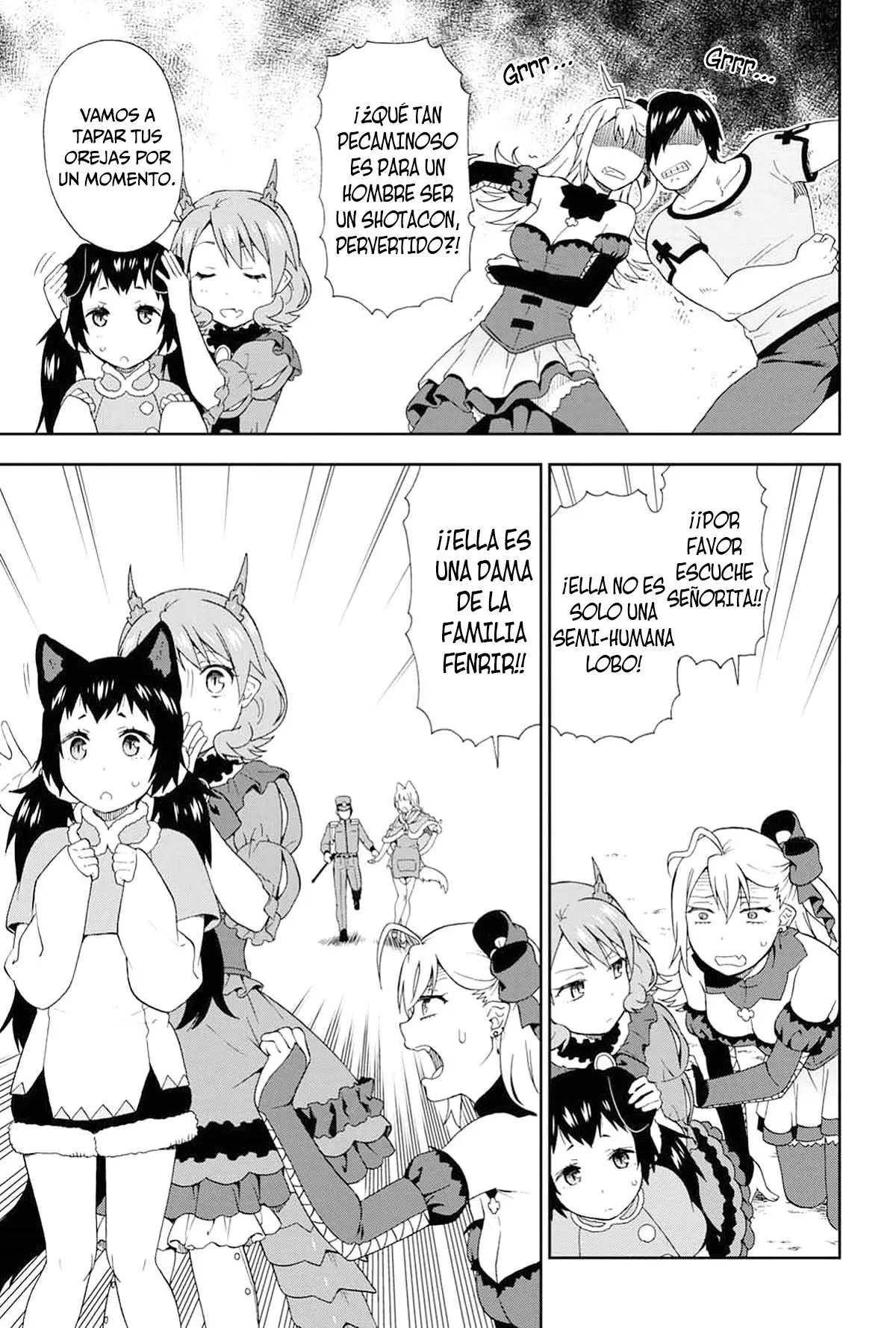 Kemono michi (2017) - Capítulo 18 - Página 15 - LectorTMOo