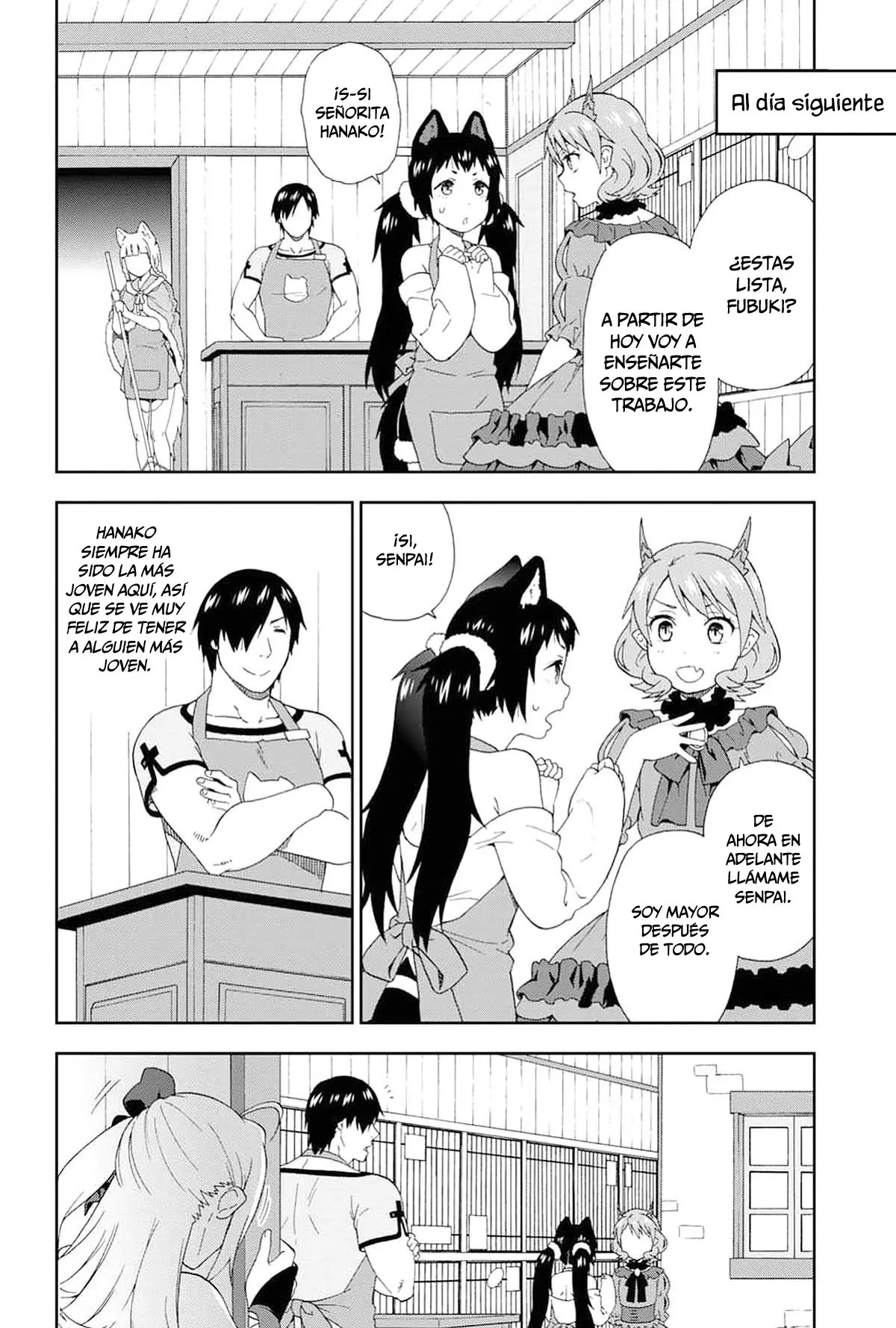 Kemono michi (2017) - Capítulo 18 - Página 20 - LectorTMOo