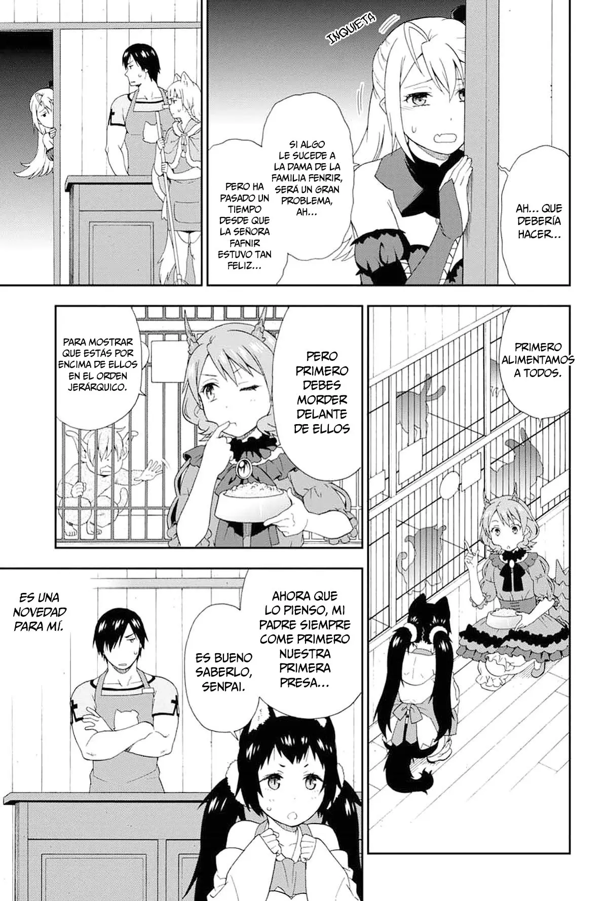 Kemono michi (2017) - Capítulo 18 - Página 21 - LectorTMOo