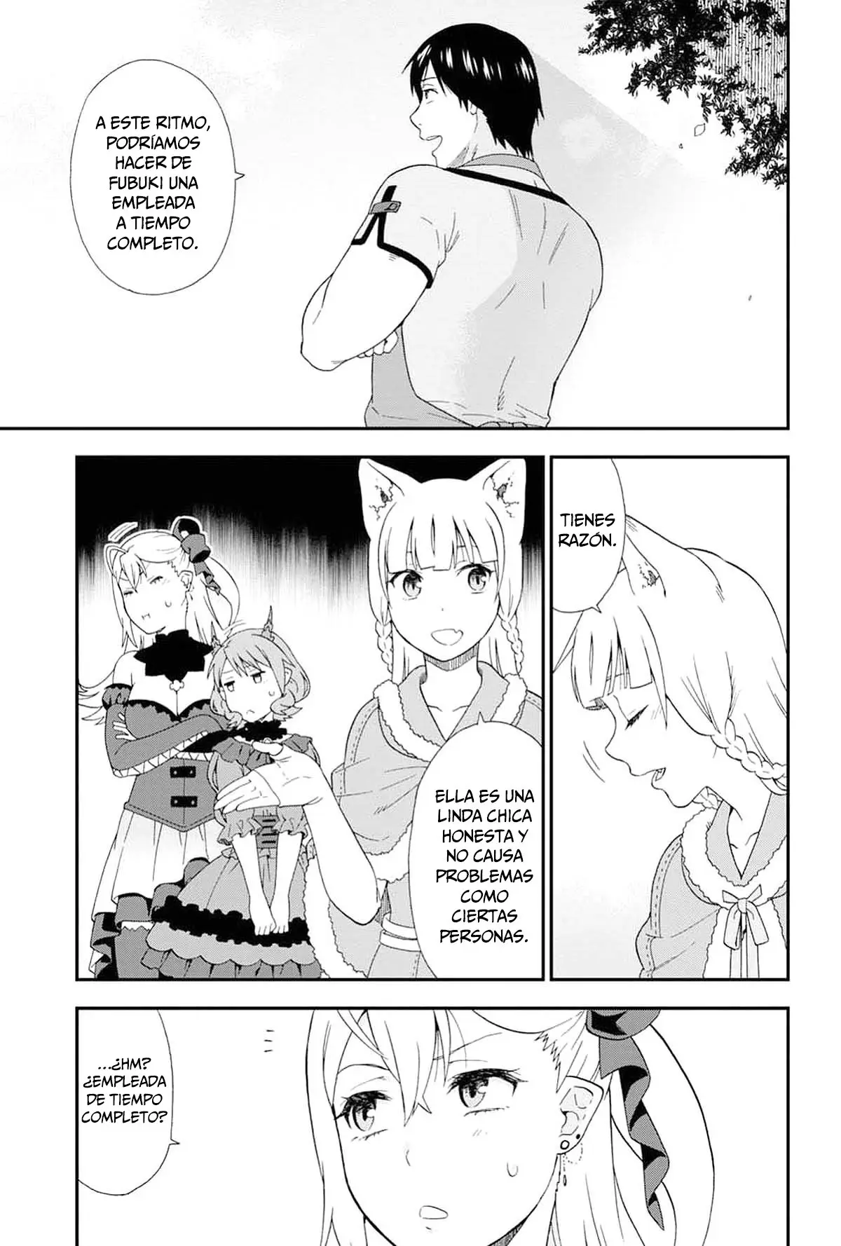Kemono michi (2017) - Capítulo 18 - Página 31 - LectorTMOo
