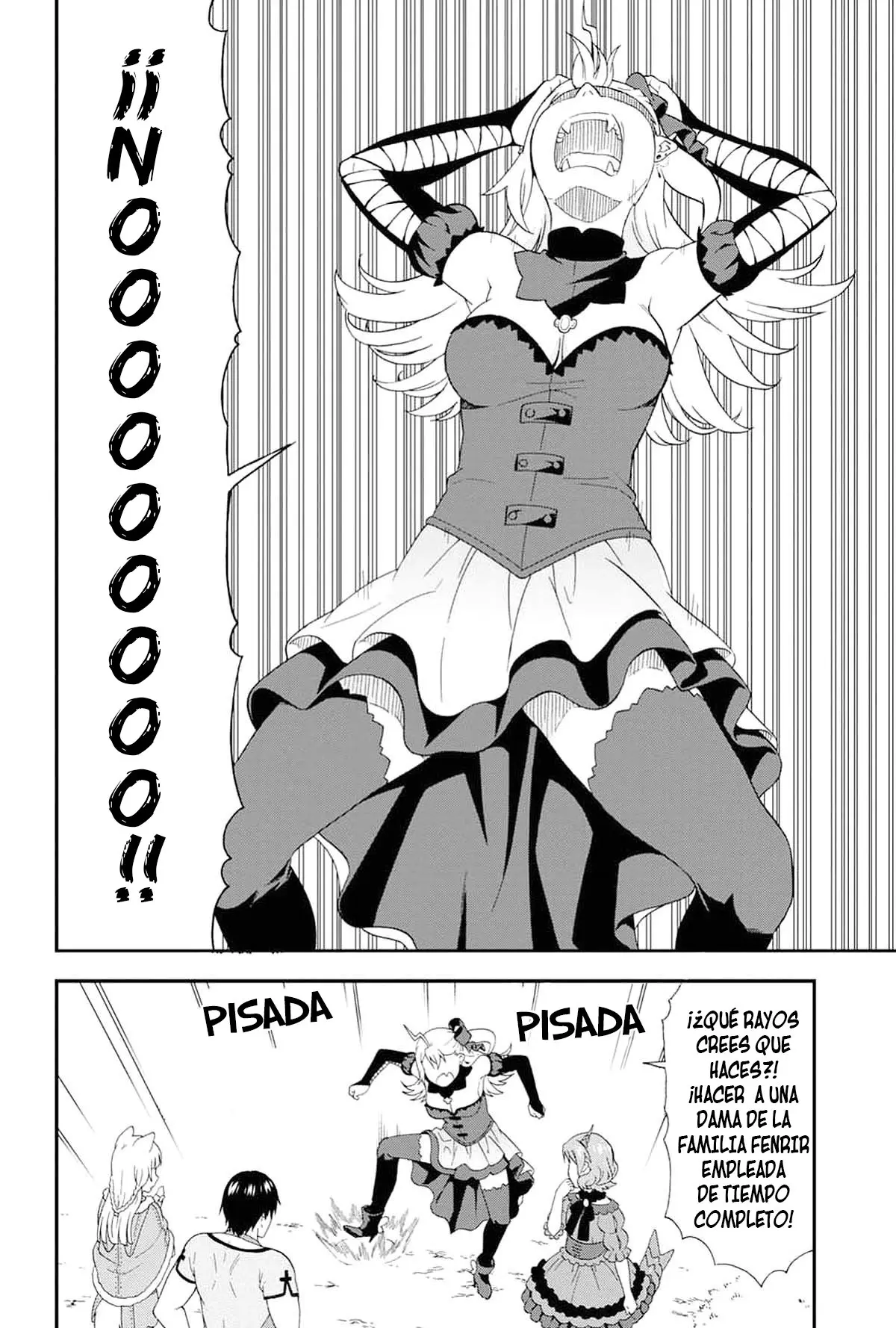 Kemono michi (2017) - Capítulo 18 - Página 32 - LectorTMOo