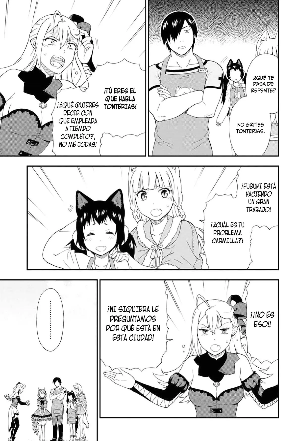 Kemono michi (2017) - Capítulo 18 - Página 33 - LectorTMOo