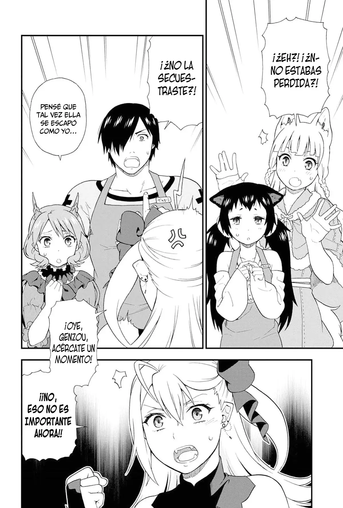 Kemono michi (2017) - Capítulo 18 - Página 34 - LectorTMOo