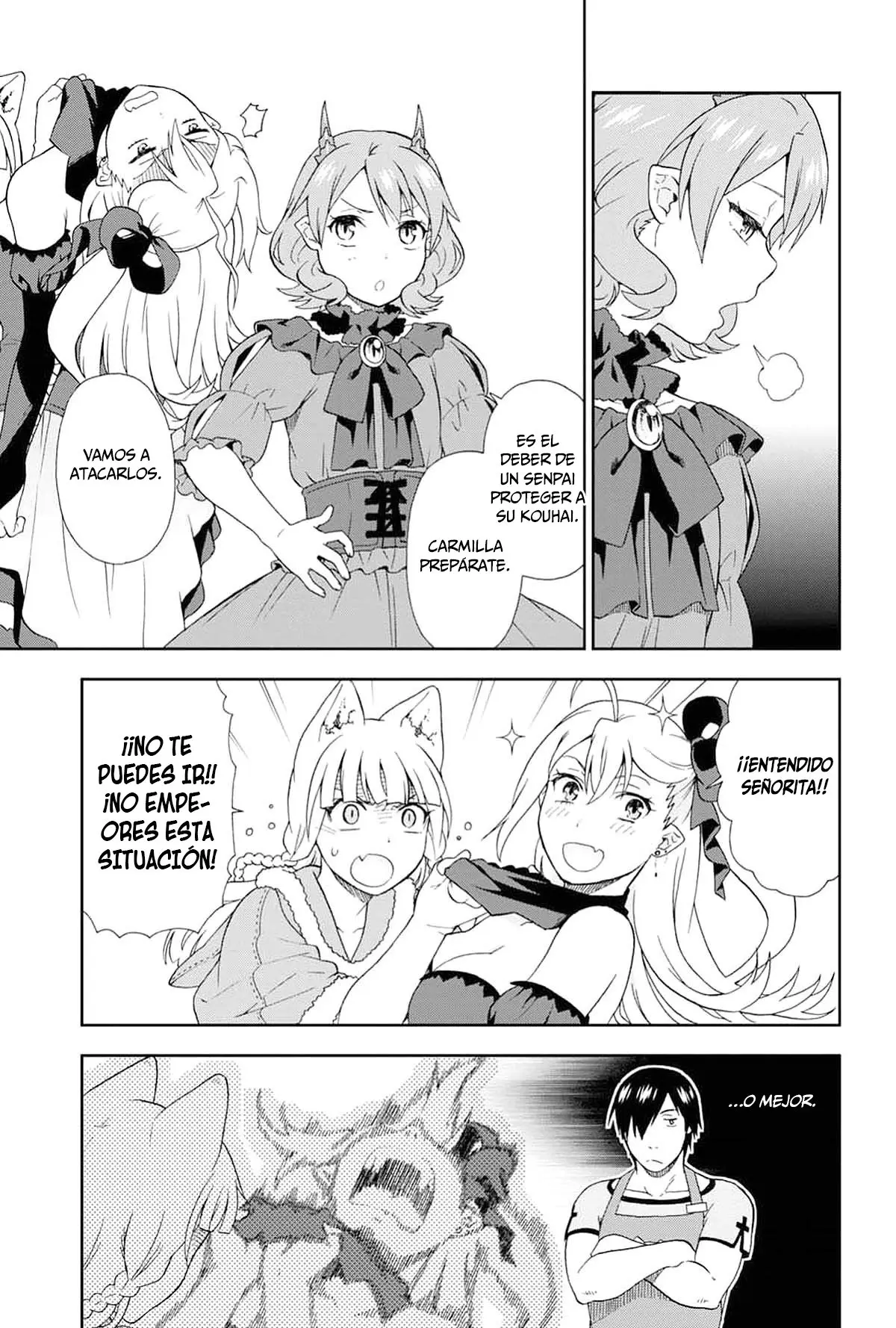 Kemono michi (2017) - Capítulo 19 - Página 7 - LectorTMOo