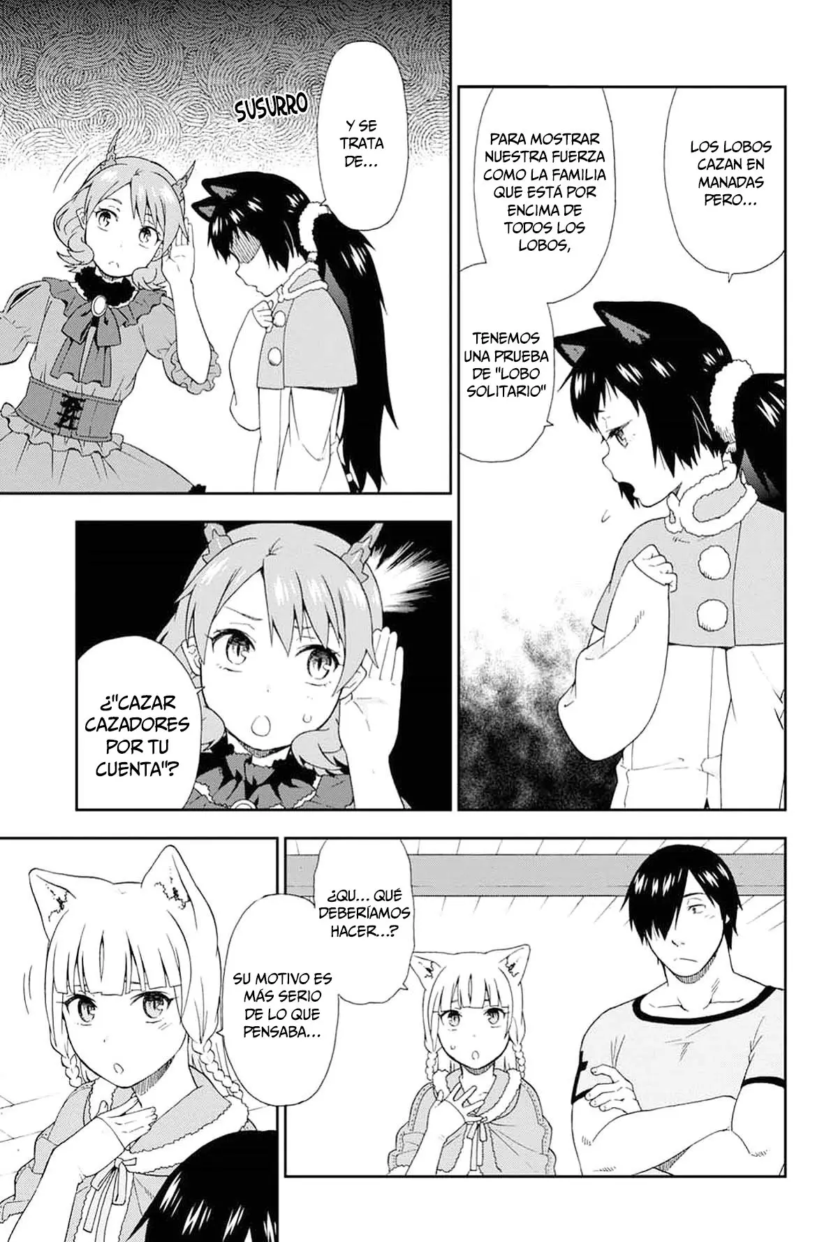 Kemono michi (2017) - Capítulo 19 - Página 9 - LectorTMOo