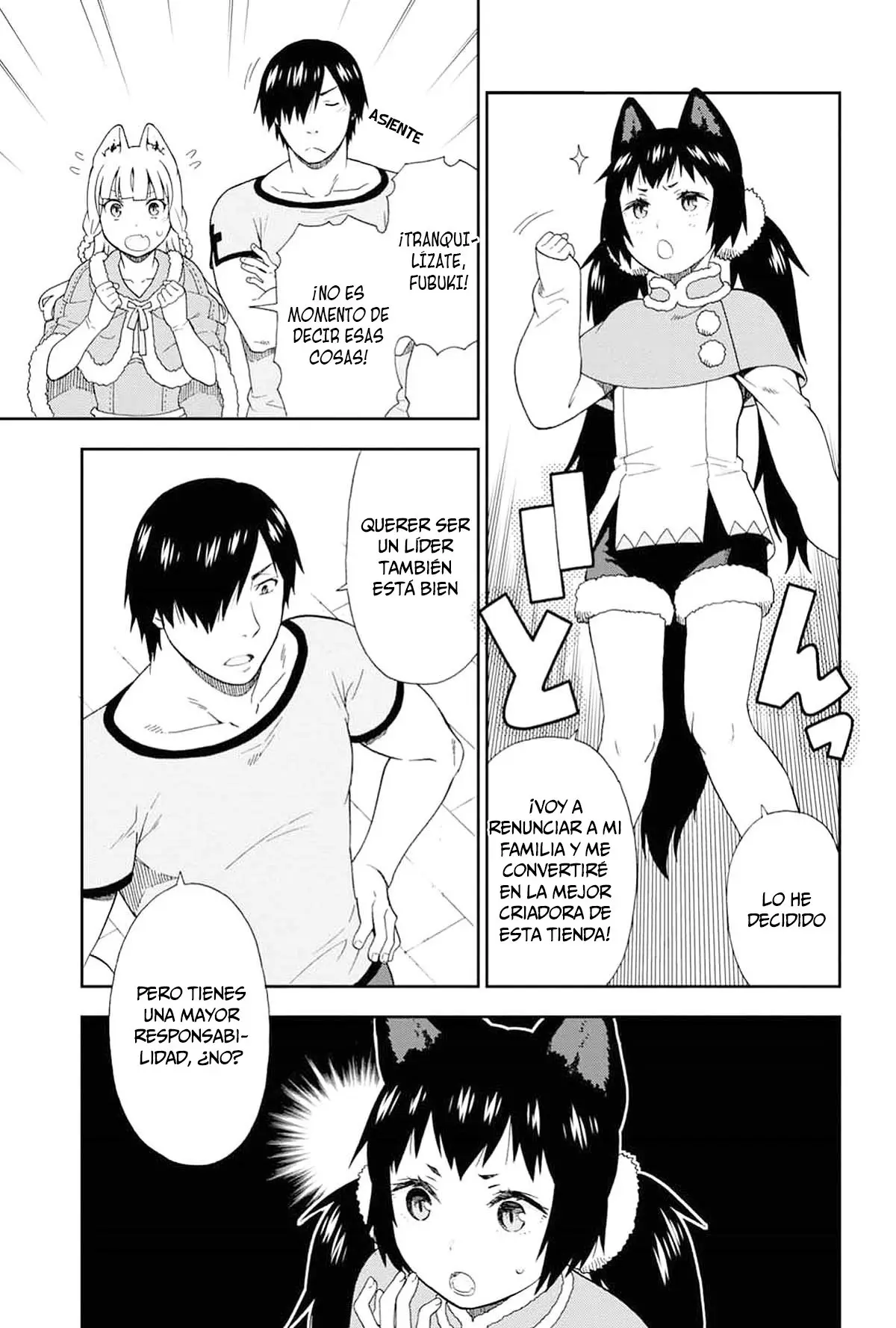 Kemono michi (2017) - Capítulo 19 - Página 13 - LectorTMOo