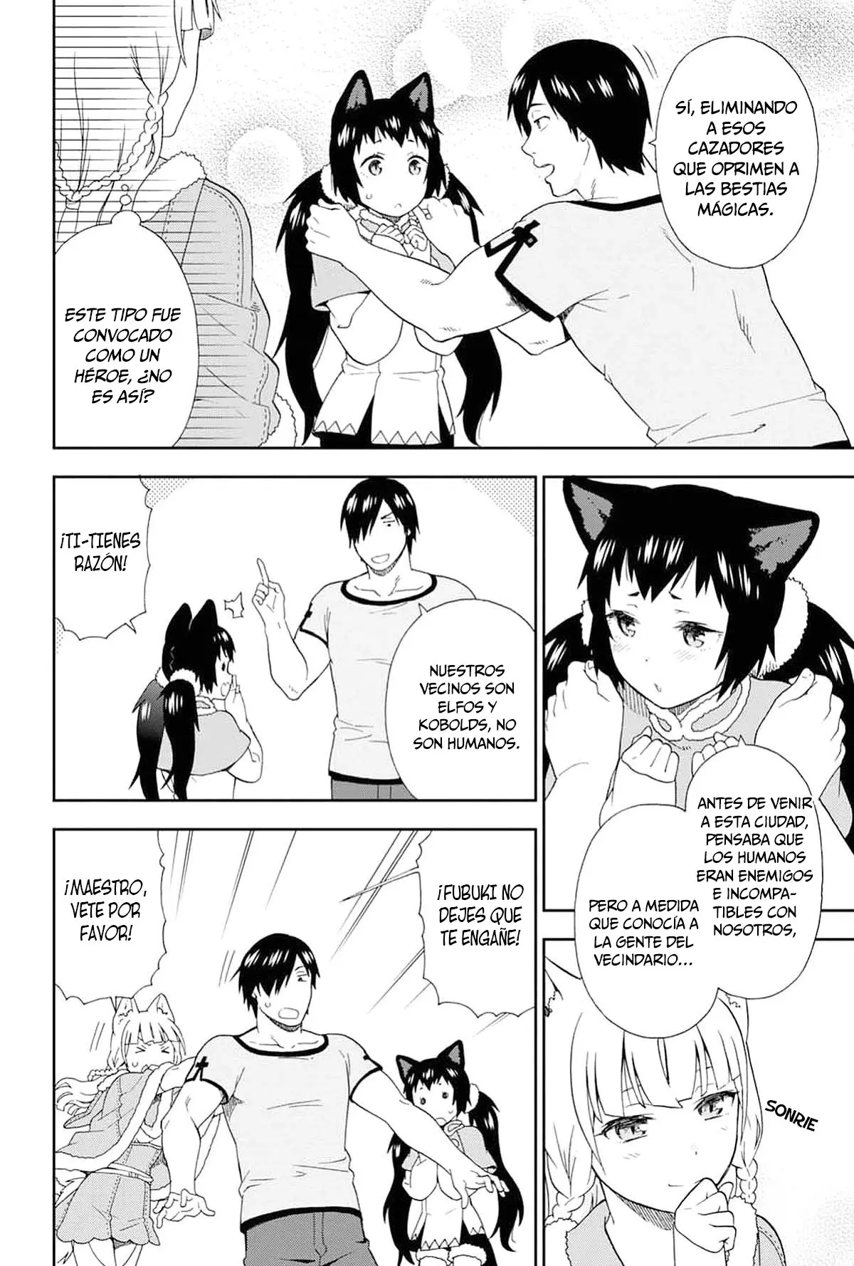 Kemono michi (2017) - Capítulo 19 - Página 14 - LectorTMOo