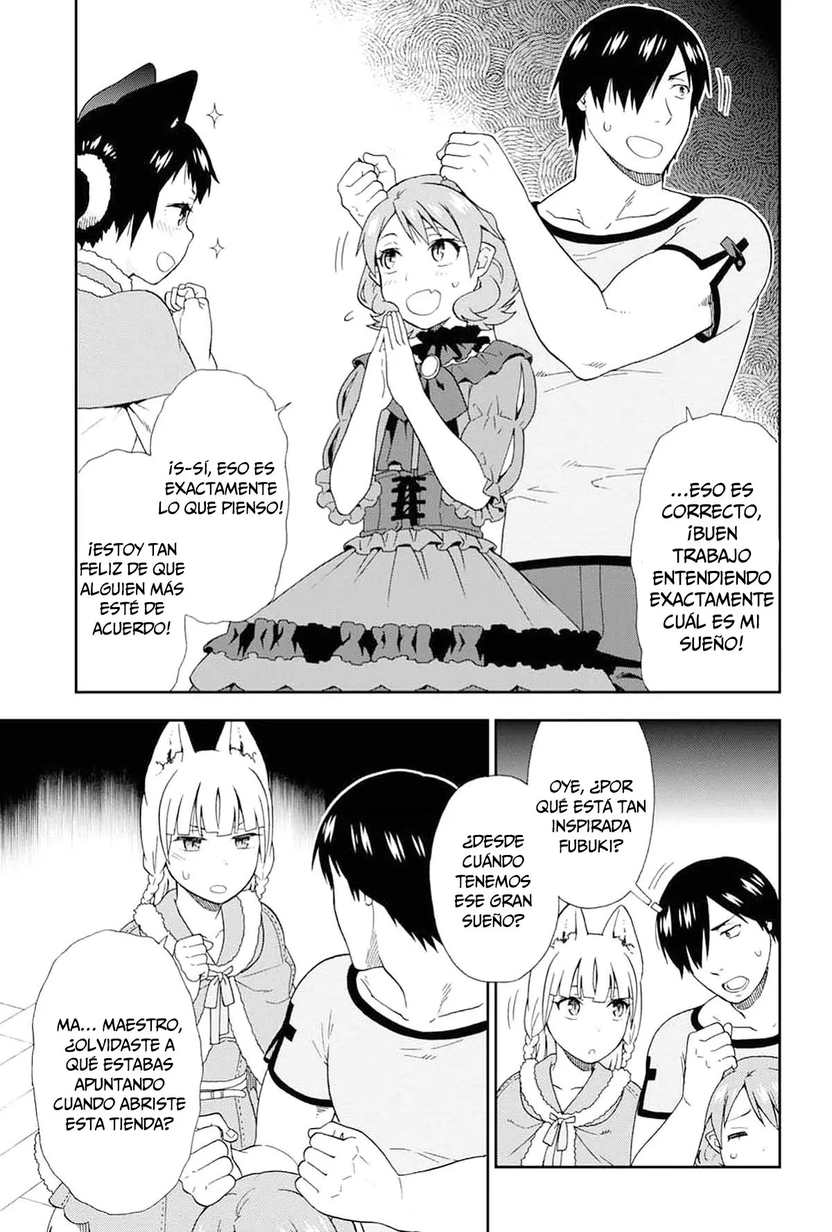 Kemono michi (2017) - Capítulo 19 - Página 17 - LectorTMOo