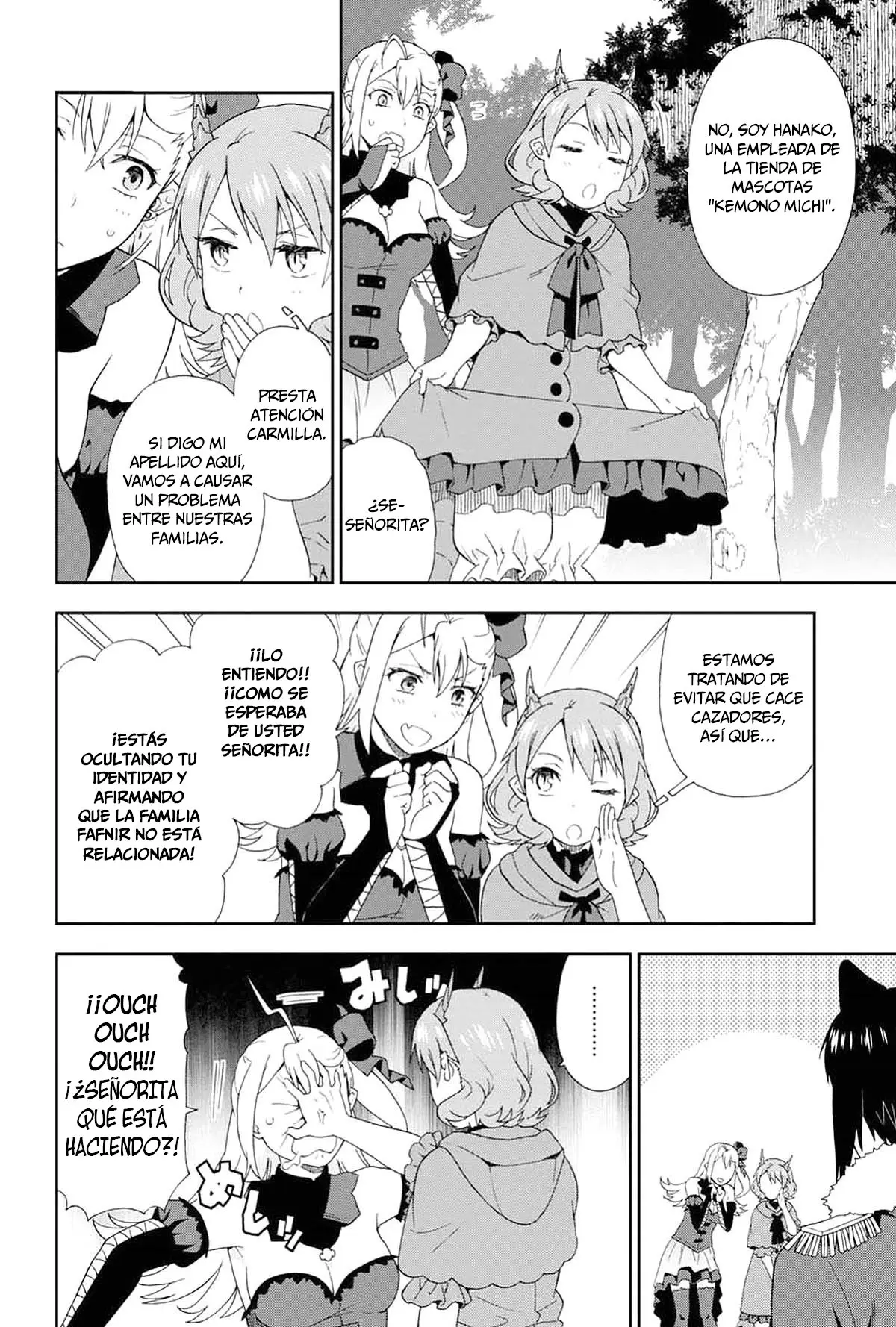 Kemono michi (2017) - Capítulo 19 - Página 20 - LectorTMOo