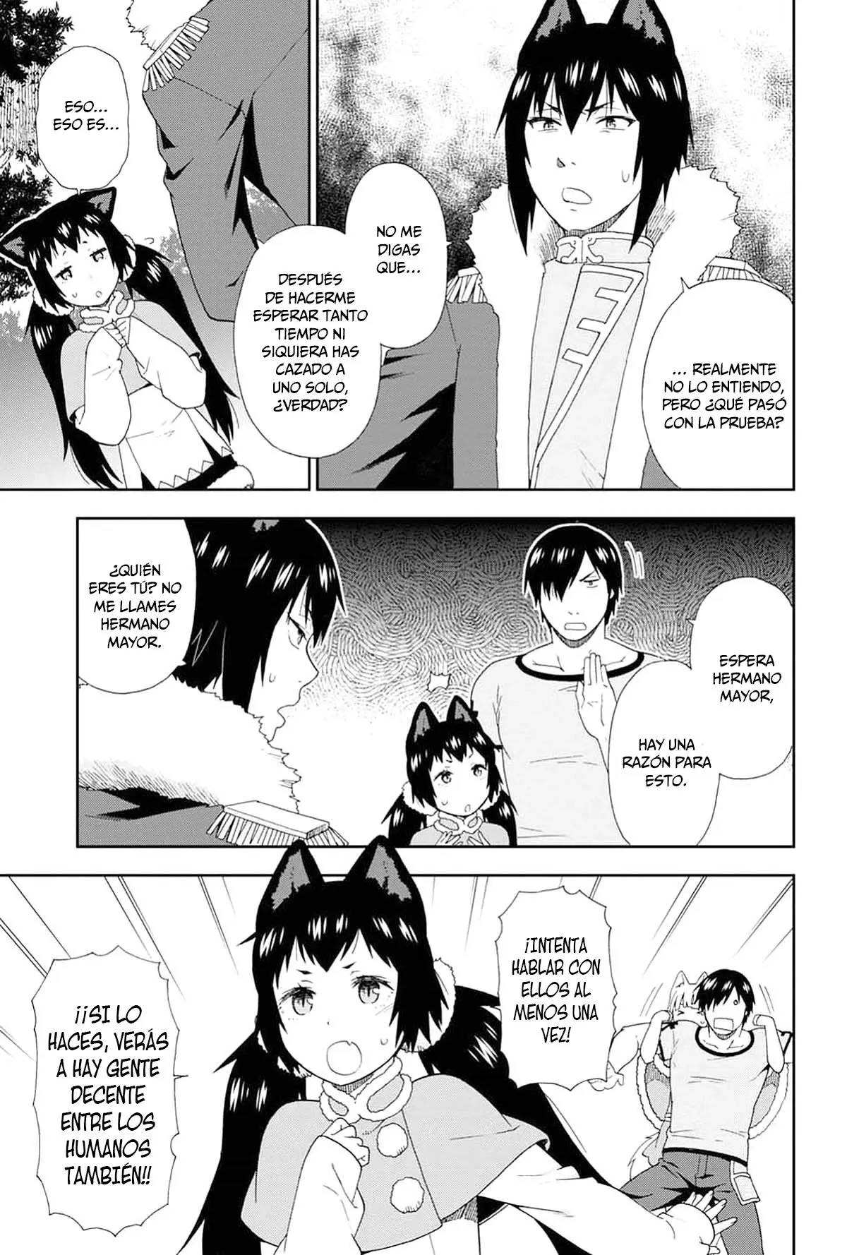 Kemono michi (2017) - Capítulo 19 - Página 21 - LectorTMOo