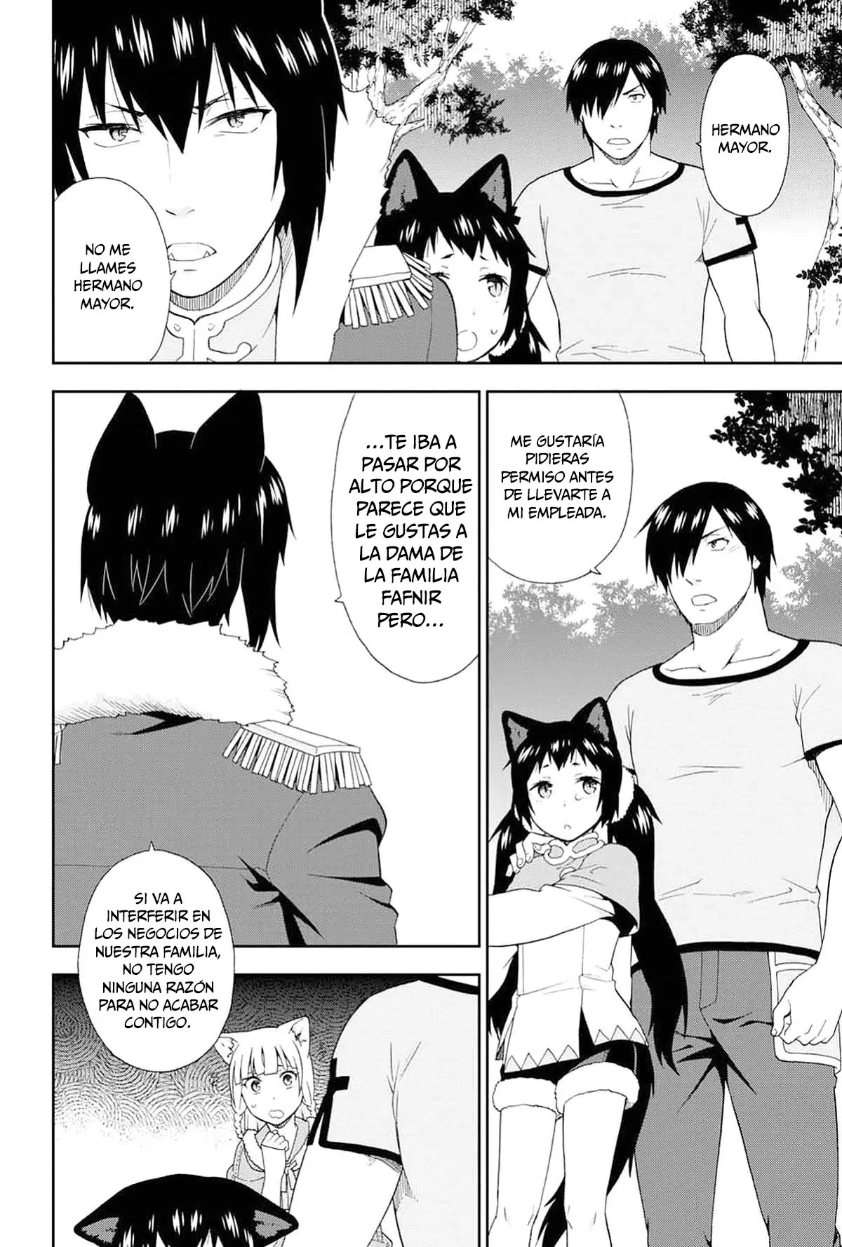 Kemono michi (2017) - Capítulo 19 - Página 26 - LectorTMOo