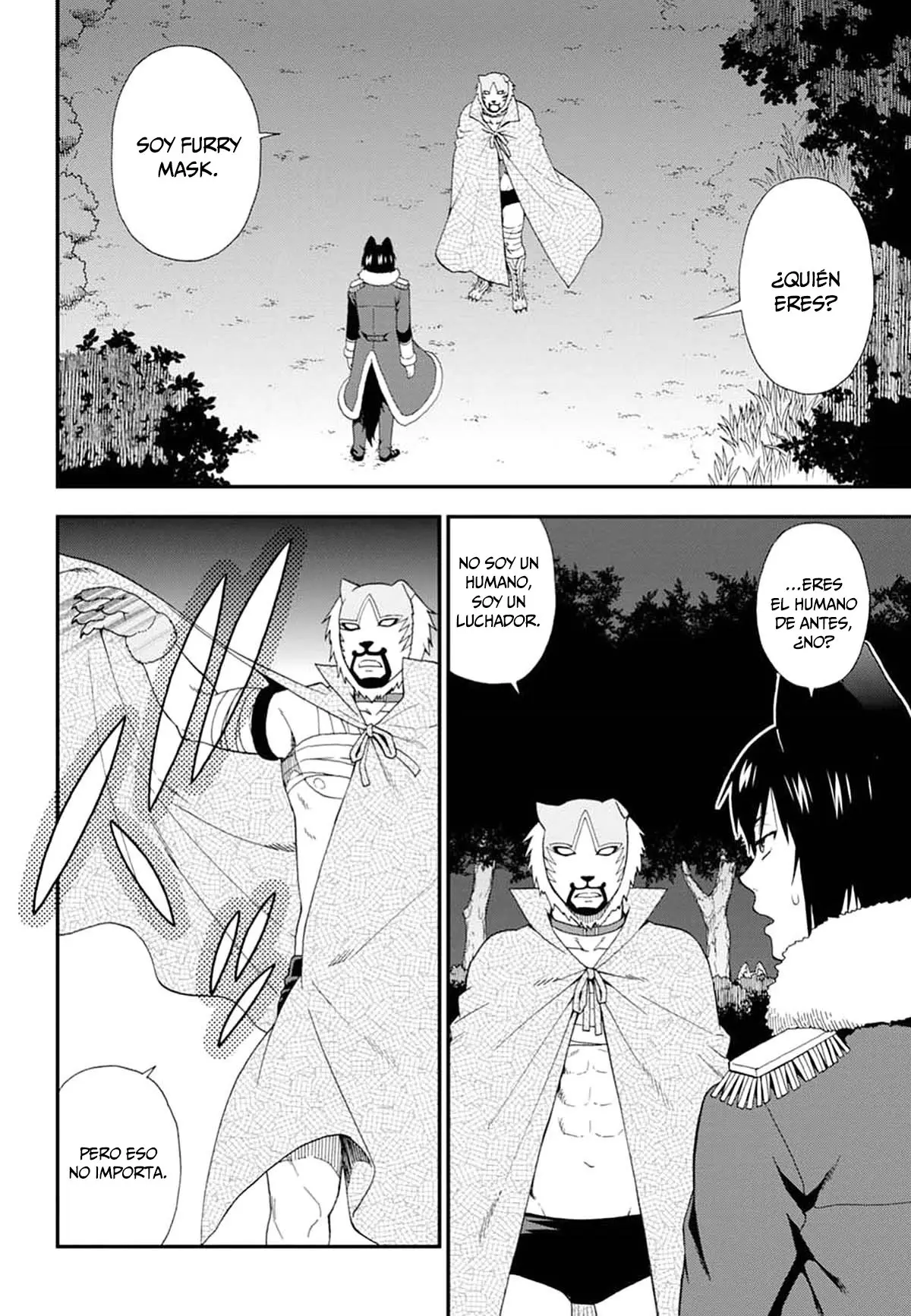 Kemono michi (2017) - Capítulo 21 - Página 3 - LectorTMOo