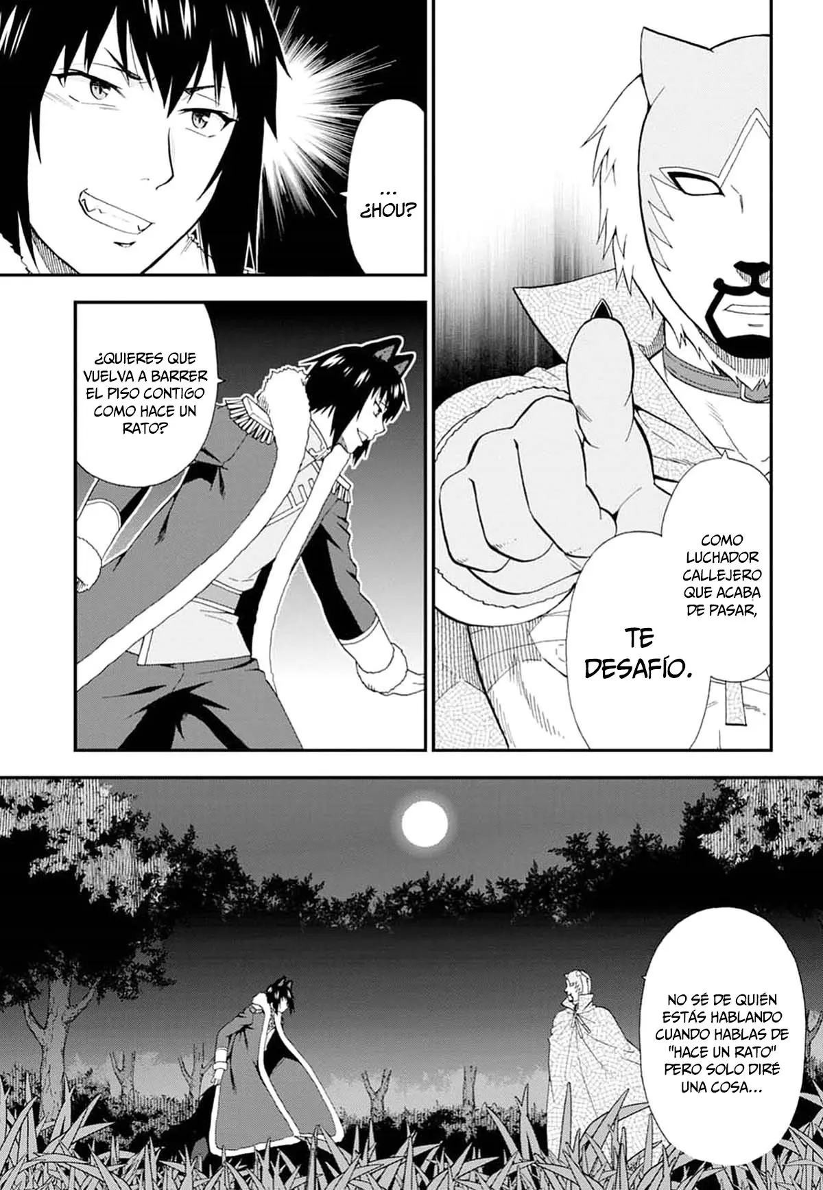 Kemono michi (2017) - Capítulo 21 - Página 4 - LectorTMOo