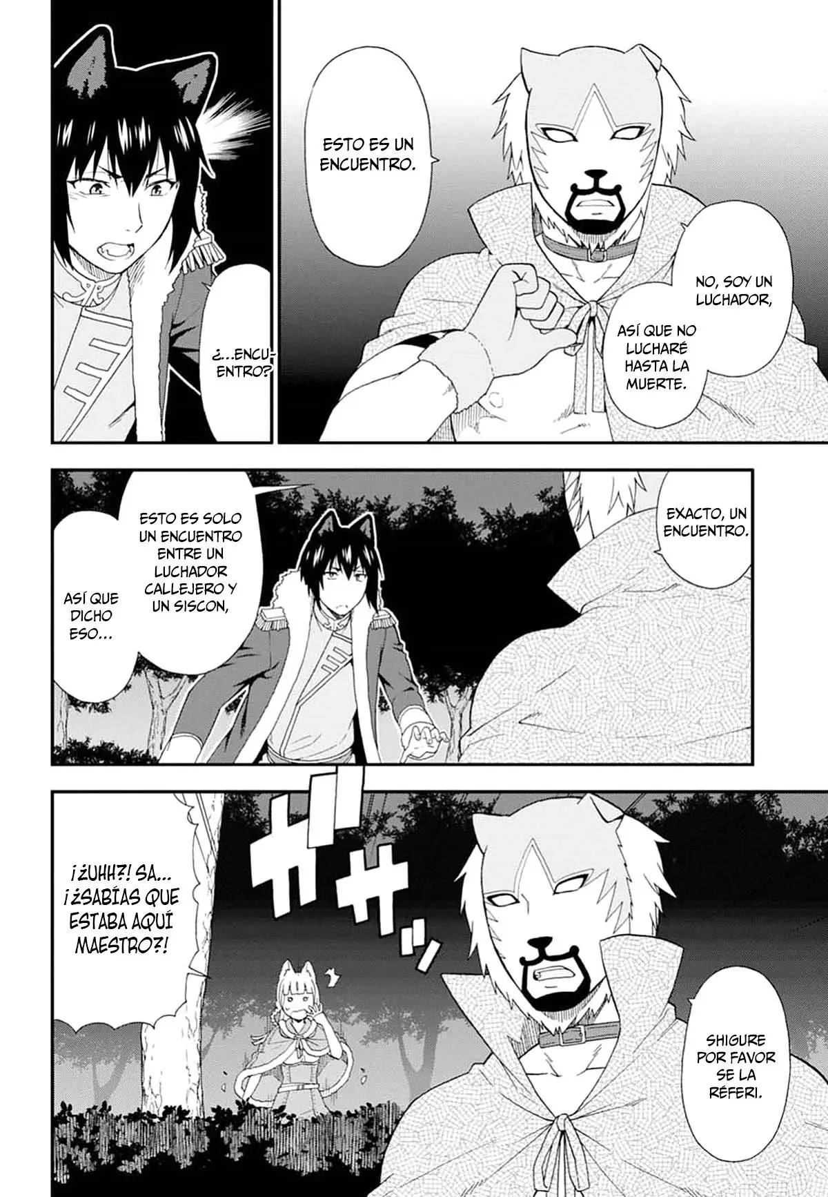 Kemono michi (2017) - Capítulo 21 - Página 7 - LectorTMOo