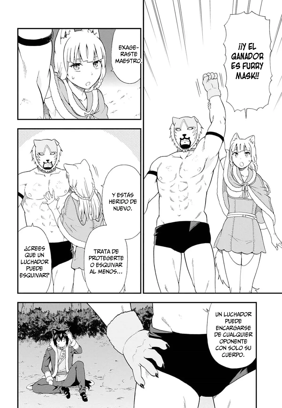 Kemono michi (2017) - Capítulo 21 - Página 17 - LectorTMOo