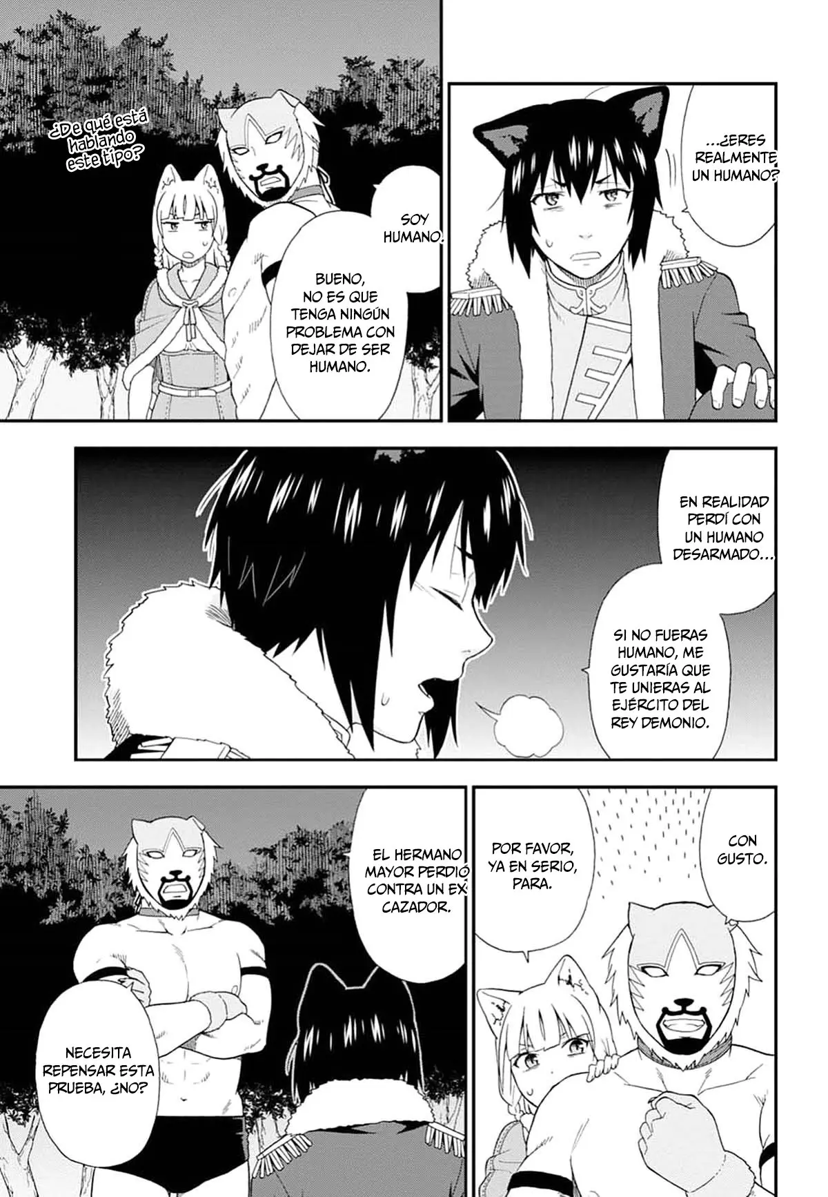 Kemono michi (2017) - Capítulo 21 - Página 18 - LectorTMOo