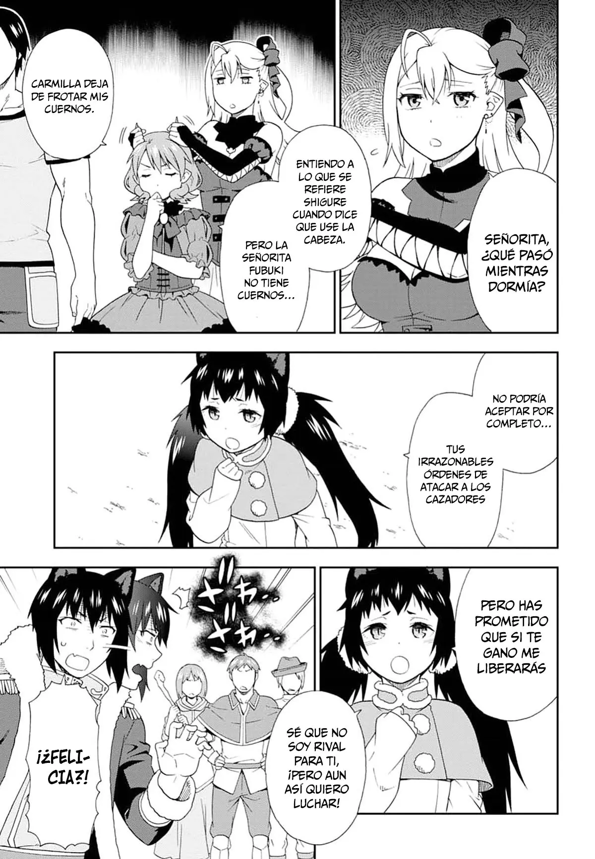 Kemono michi (2017) - Capítulo 21 - Página 28 - LectorTMOo