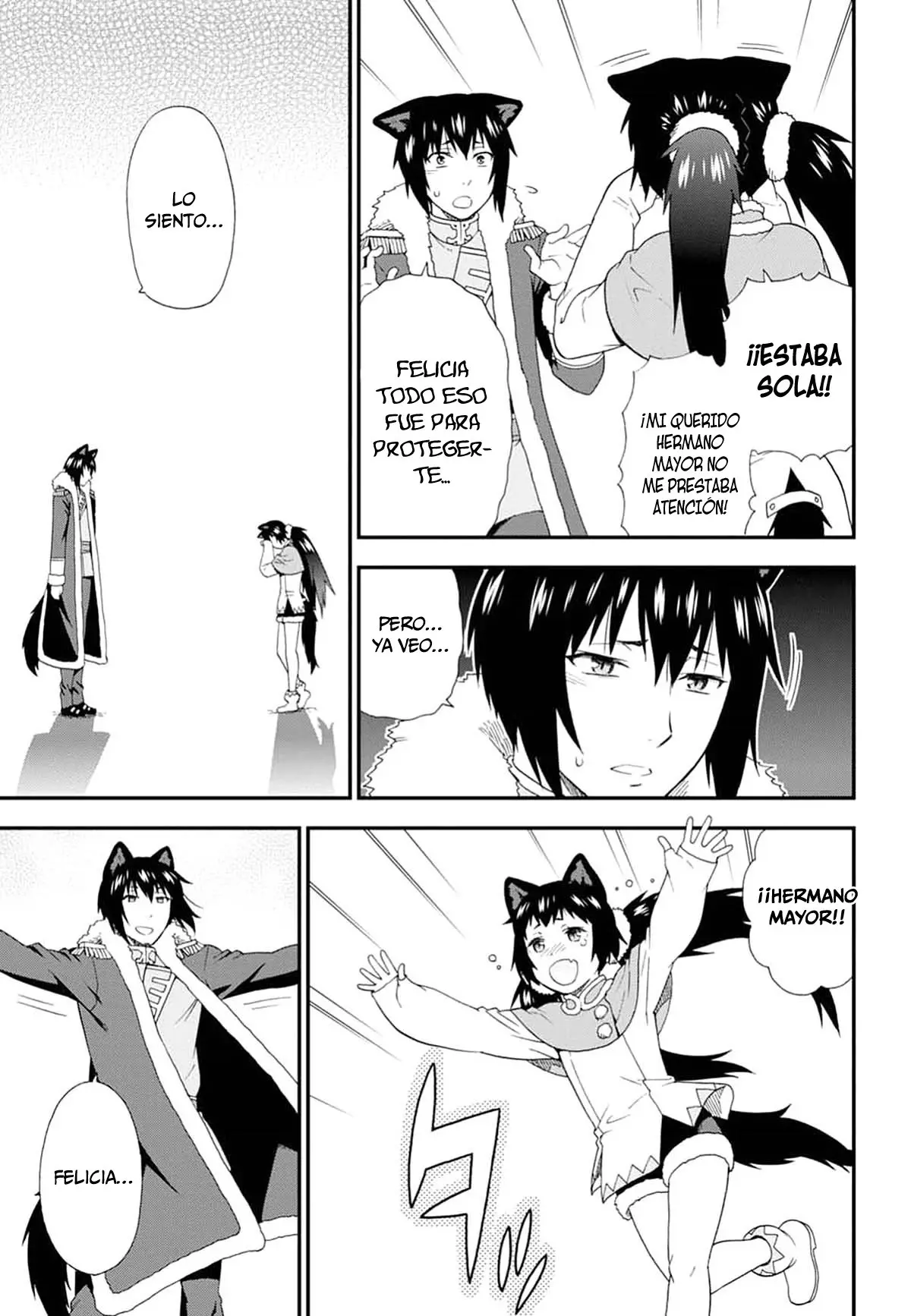 Kemono michi (2017) - Capítulo 21 - Página 32 - LectorTMOo