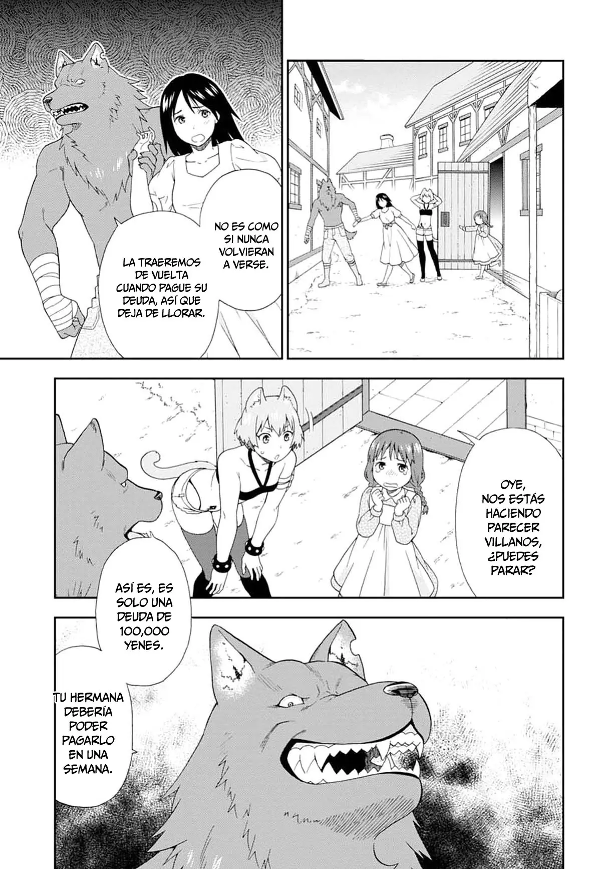 Kemono michi (2017) - Capítulo 22 - Página 25 - LectorTMOo