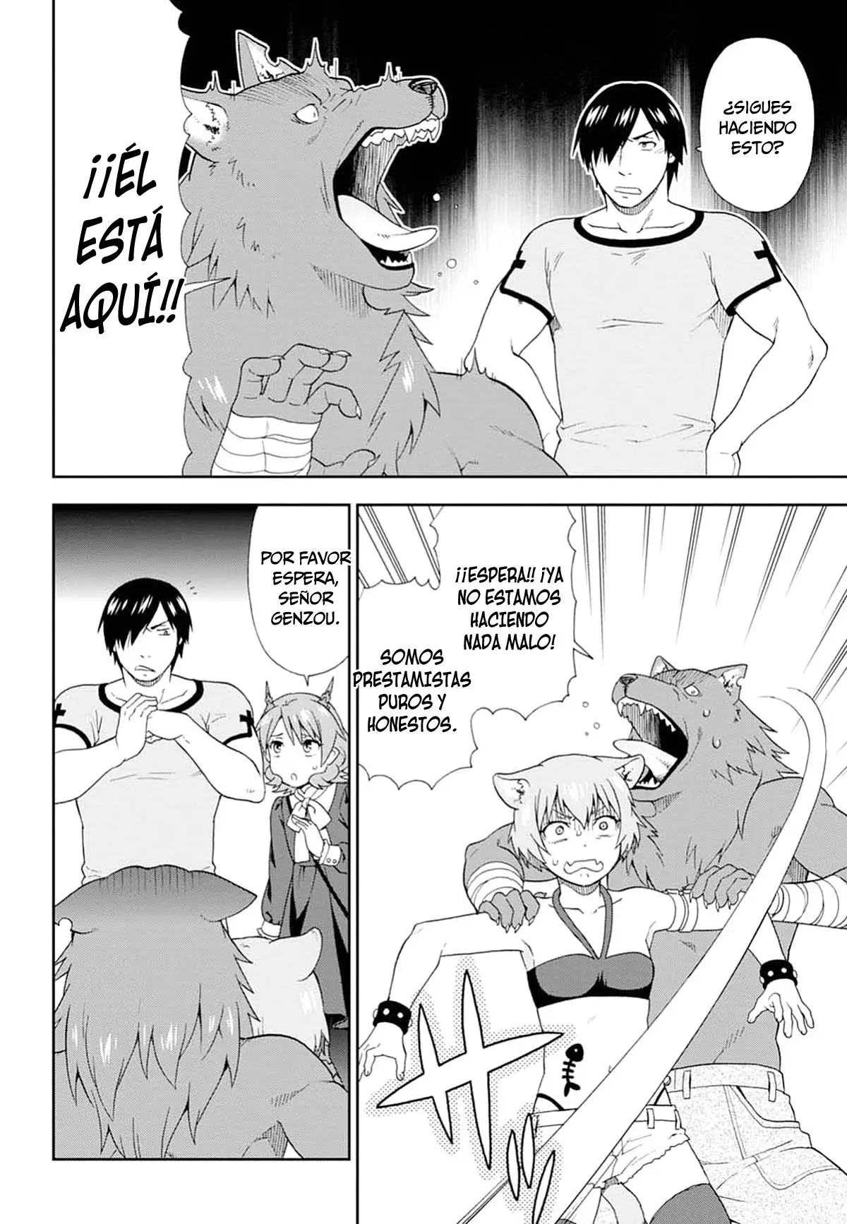 Kemono michi (2017) - Capítulo 22 - Página 26 - LectorTMOo