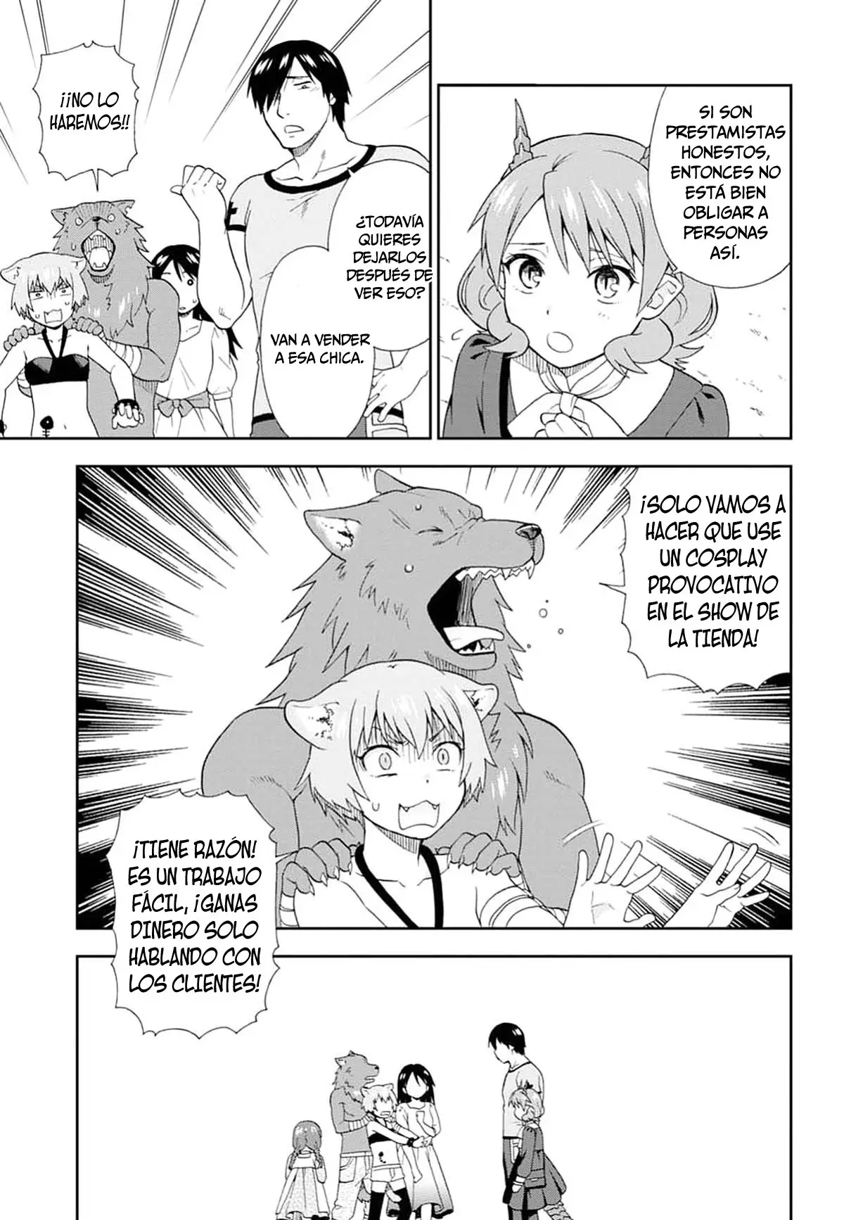 Kemono michi (2017) - Capítulo 22 - Página 27 - LectorTMOo