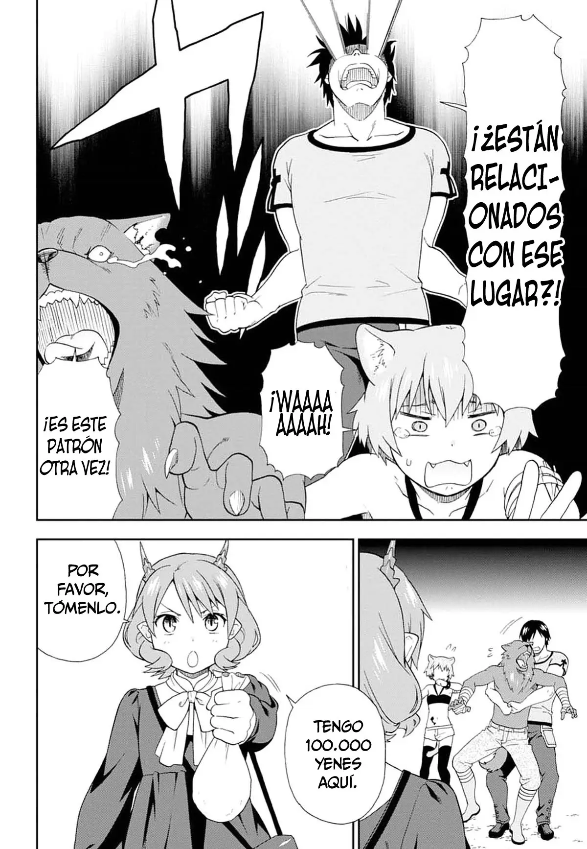 Kemono michi (2017) - Capítulo 22 - Página 28 - LectorTMOo