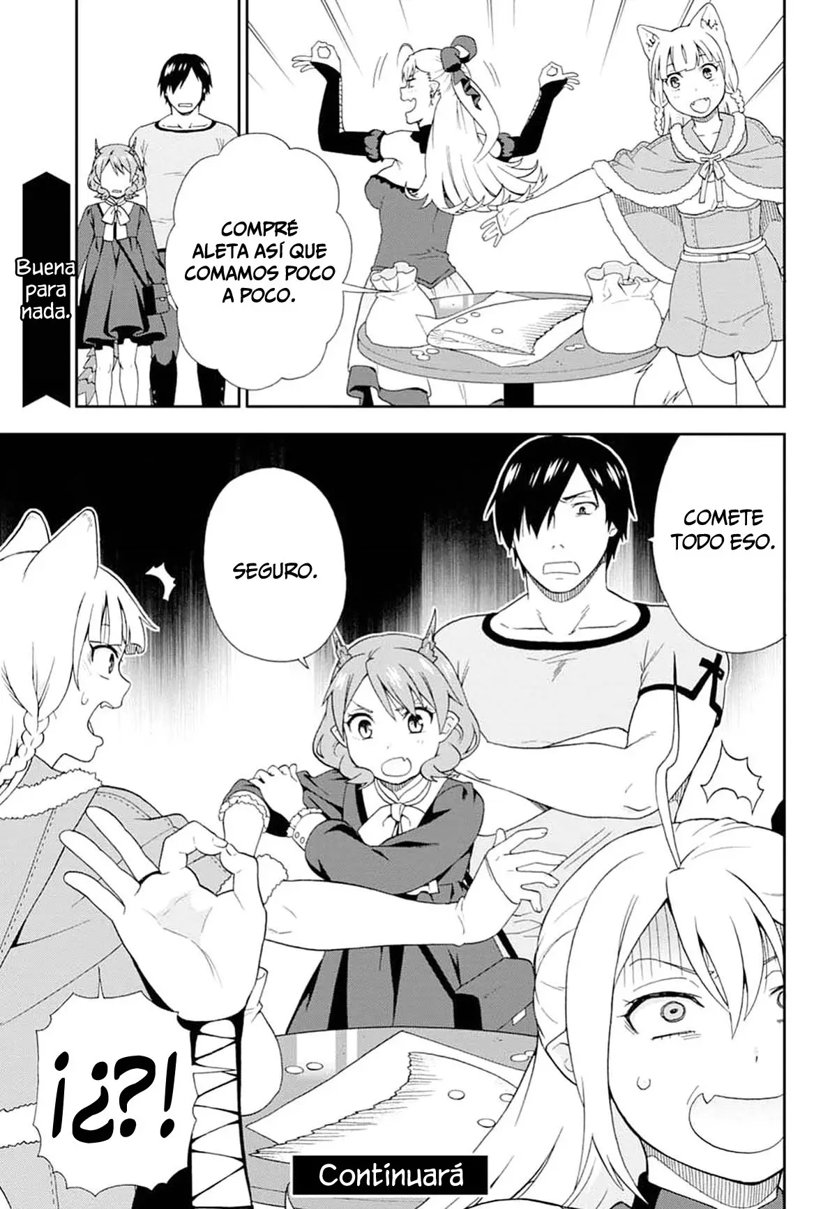 Kemono michi (2017) - Capítulo 22 - Página 33 - LectorTMOo