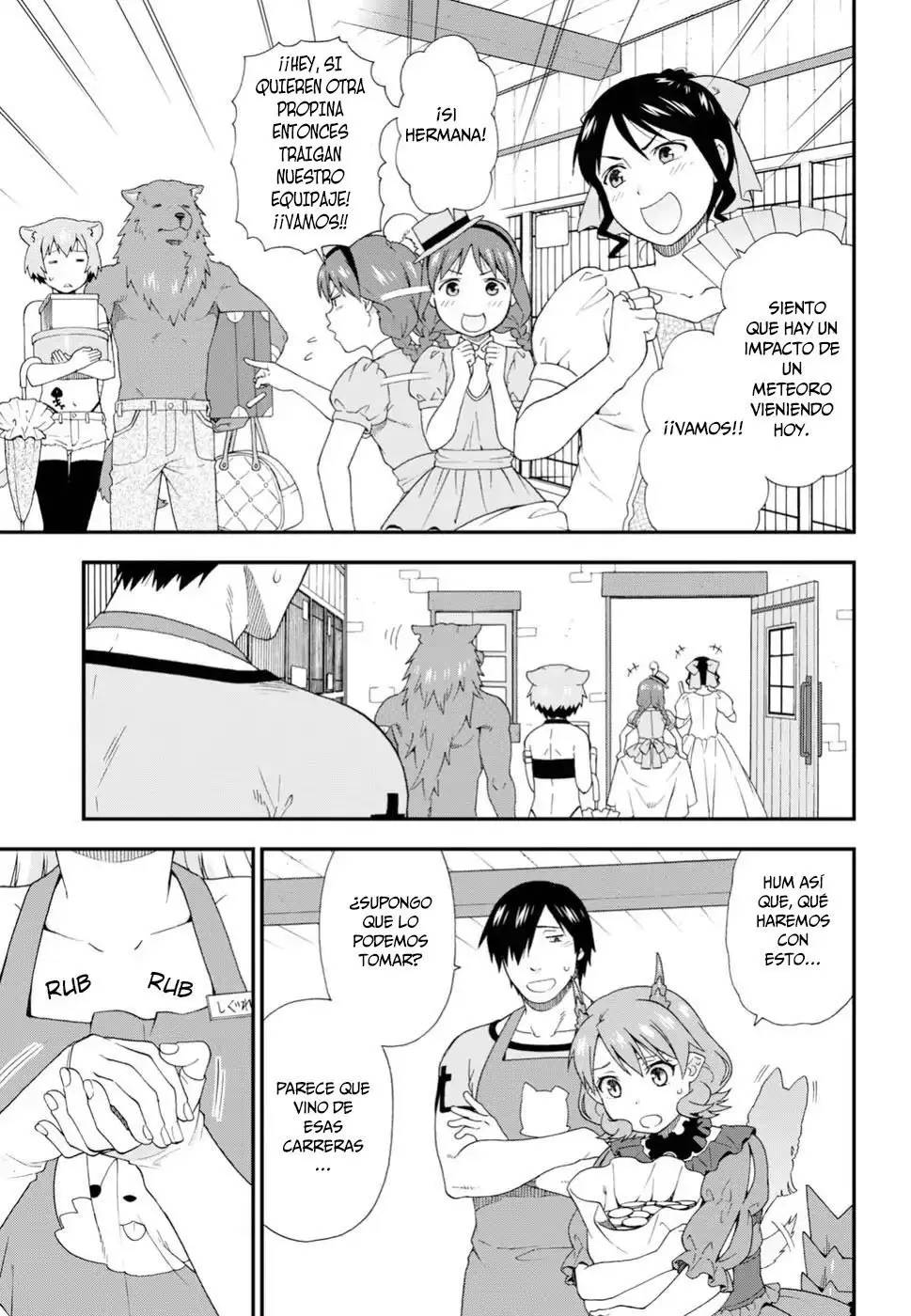 Kemono michi (2017) - Capítulo 23 - Página 3 - LectorTMOo