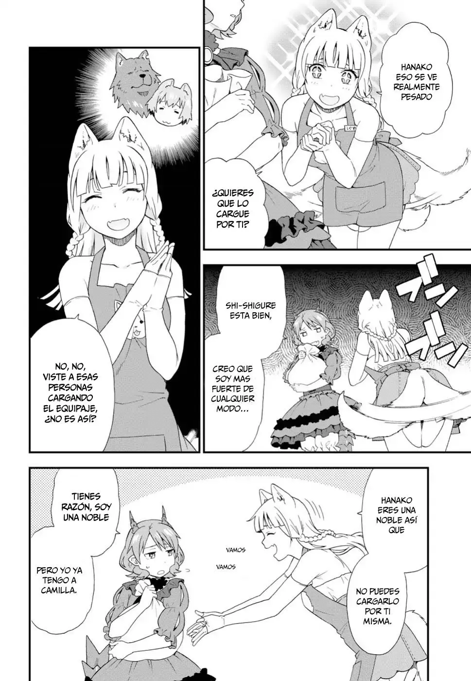 Kemono michi (2017) - Capítulo 23 - Página 4 - LectorTMOo