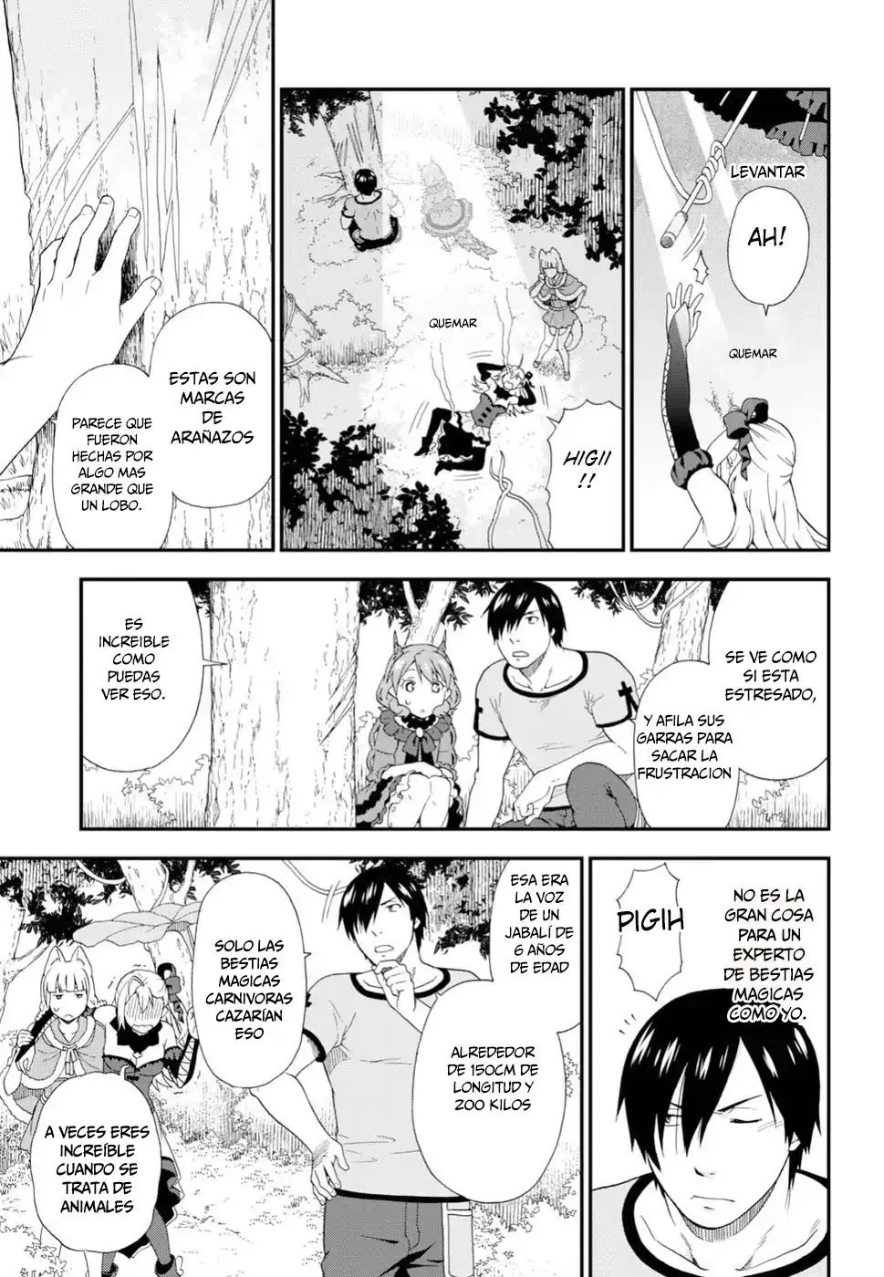 Kemono michi (2017) - Capítulo 23 - Página 13 - LectorTMOo