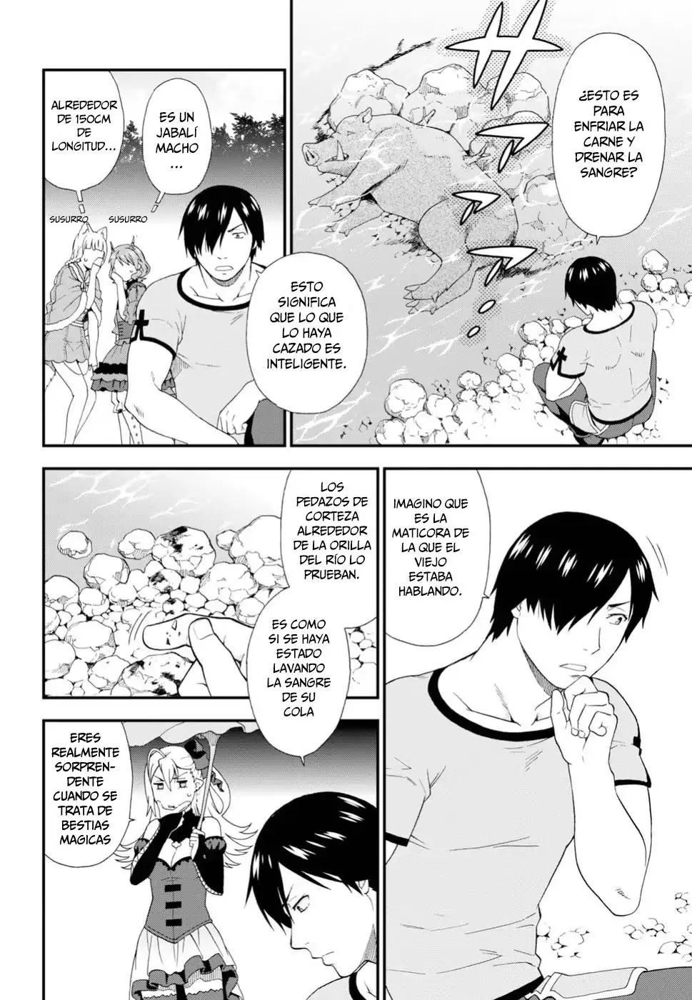 Kemono michi (2017) - Capítulo 23 - Página 14 - LectorTMOo