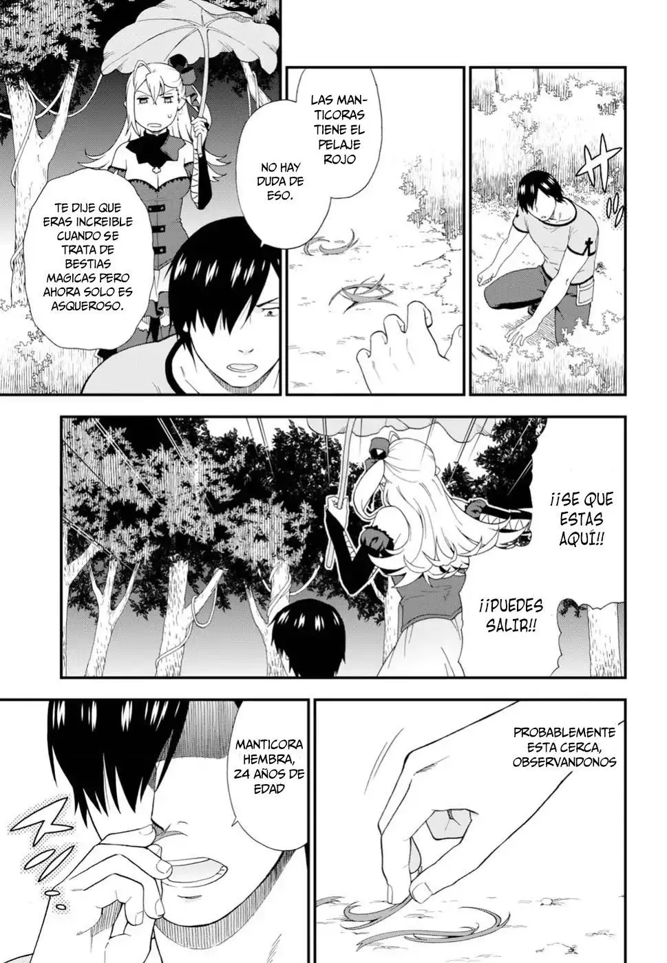 Kemono michi (2017) - Capítulo 23 - Página 17 - LectorTMOo