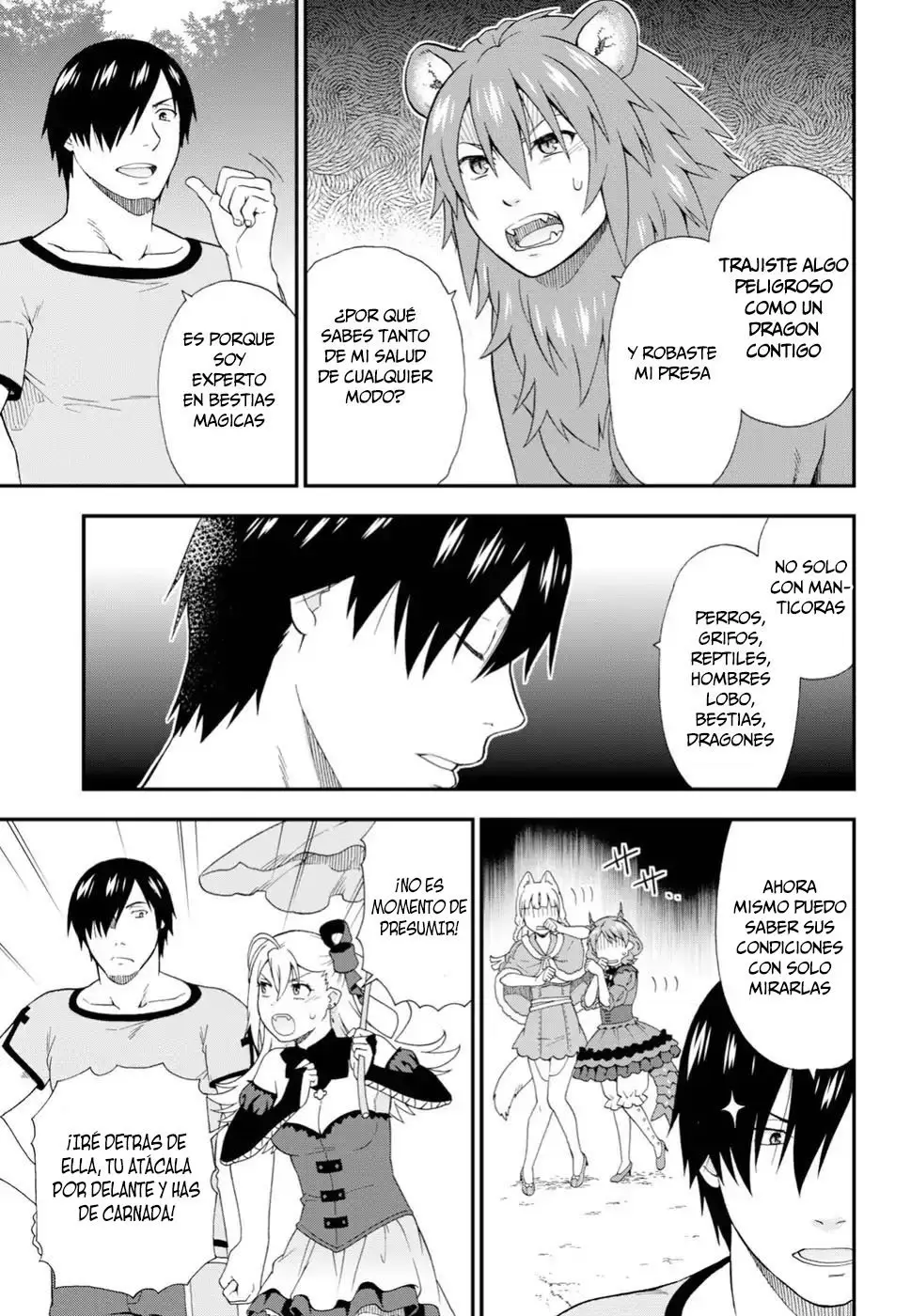 Kemono michi (2017) - Capítulo 23 - Página 19 - LectorTMOo