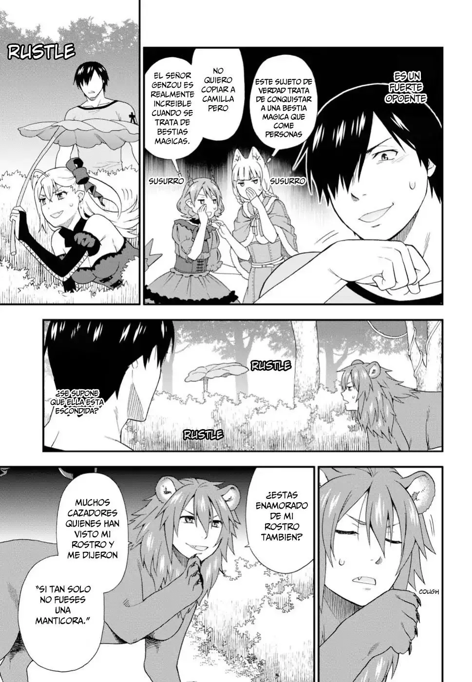Kemono michi (2017) - Capítulo 23 - Página 21 - LectorTMOo