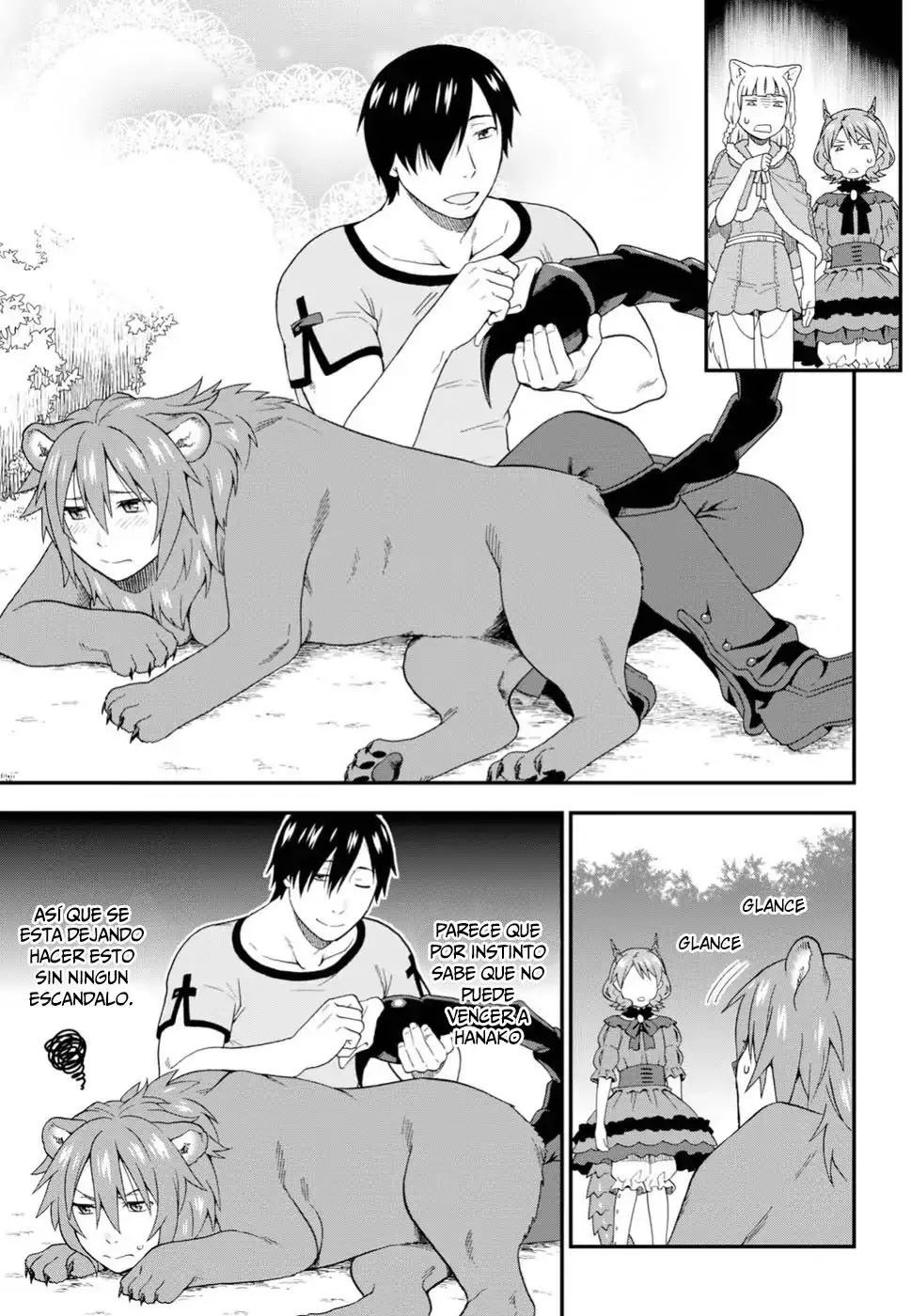 Kemono michi (2017) - Capítulo 23 - Página 23 - LectorTMOo