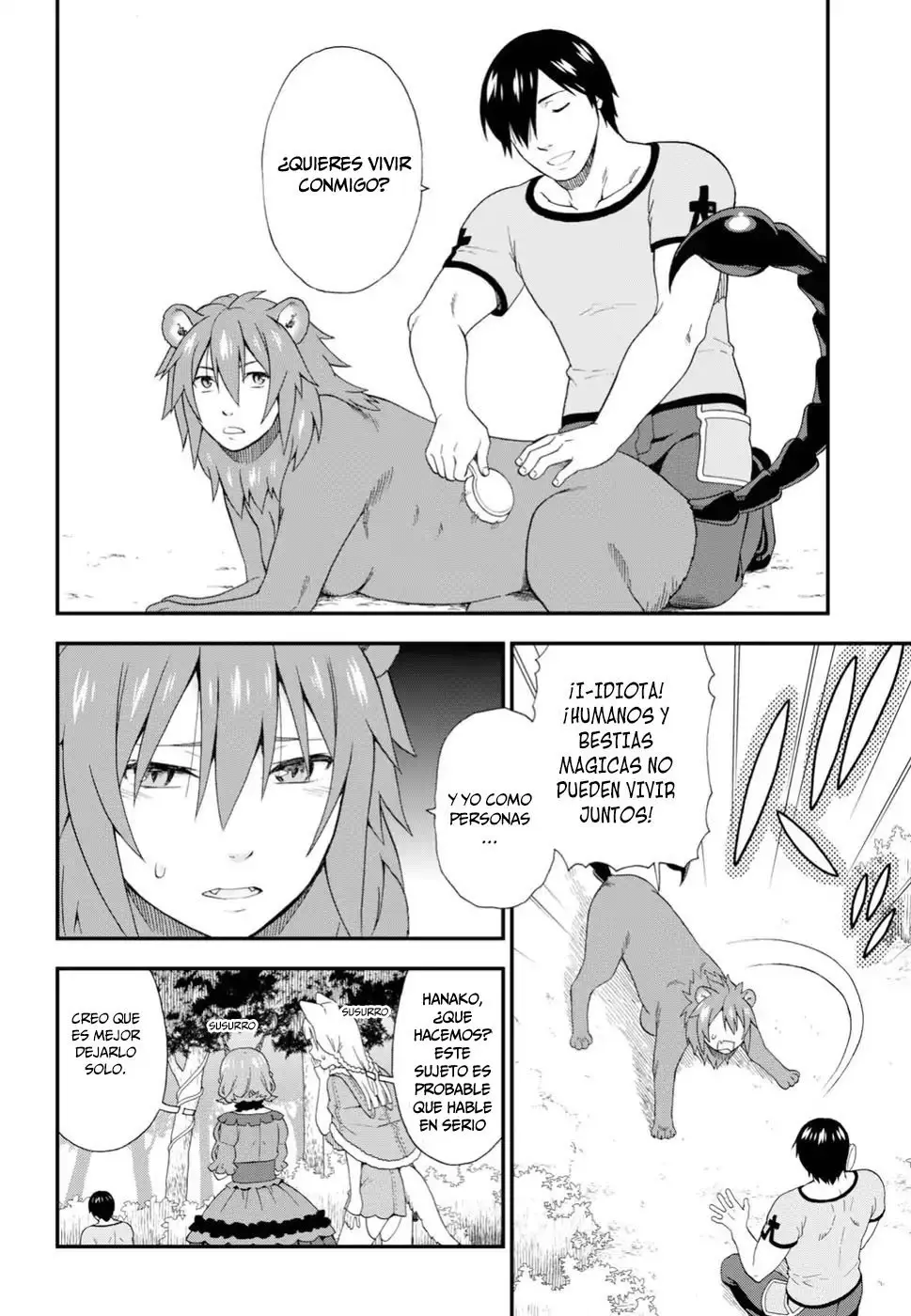 Kemono michi (2017) - Capítulo 23 - Página 26 - LectorTMOo