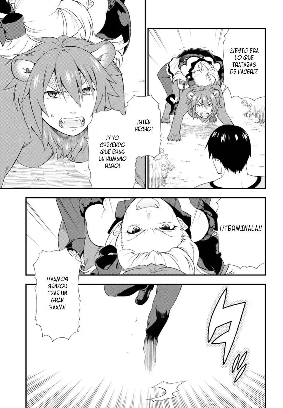 Kemono michi (2017) - Capítulo 23 - Página 29 - LectorTMOo