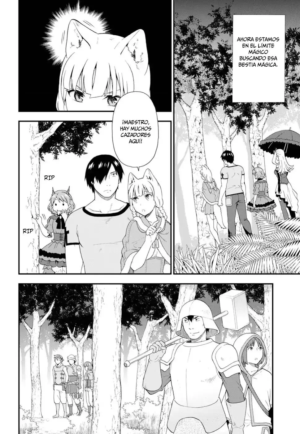 Kemono michi (2017) - Capítulo 24 - Página 10 - LectorTMOo