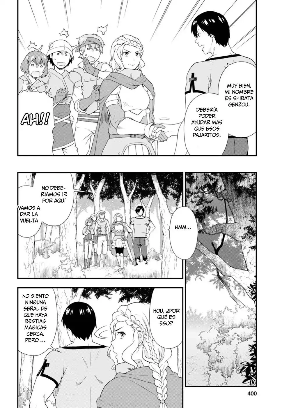 Kemono michi (2017) - Capítulo 24 - Página 16 - LectorTMOo