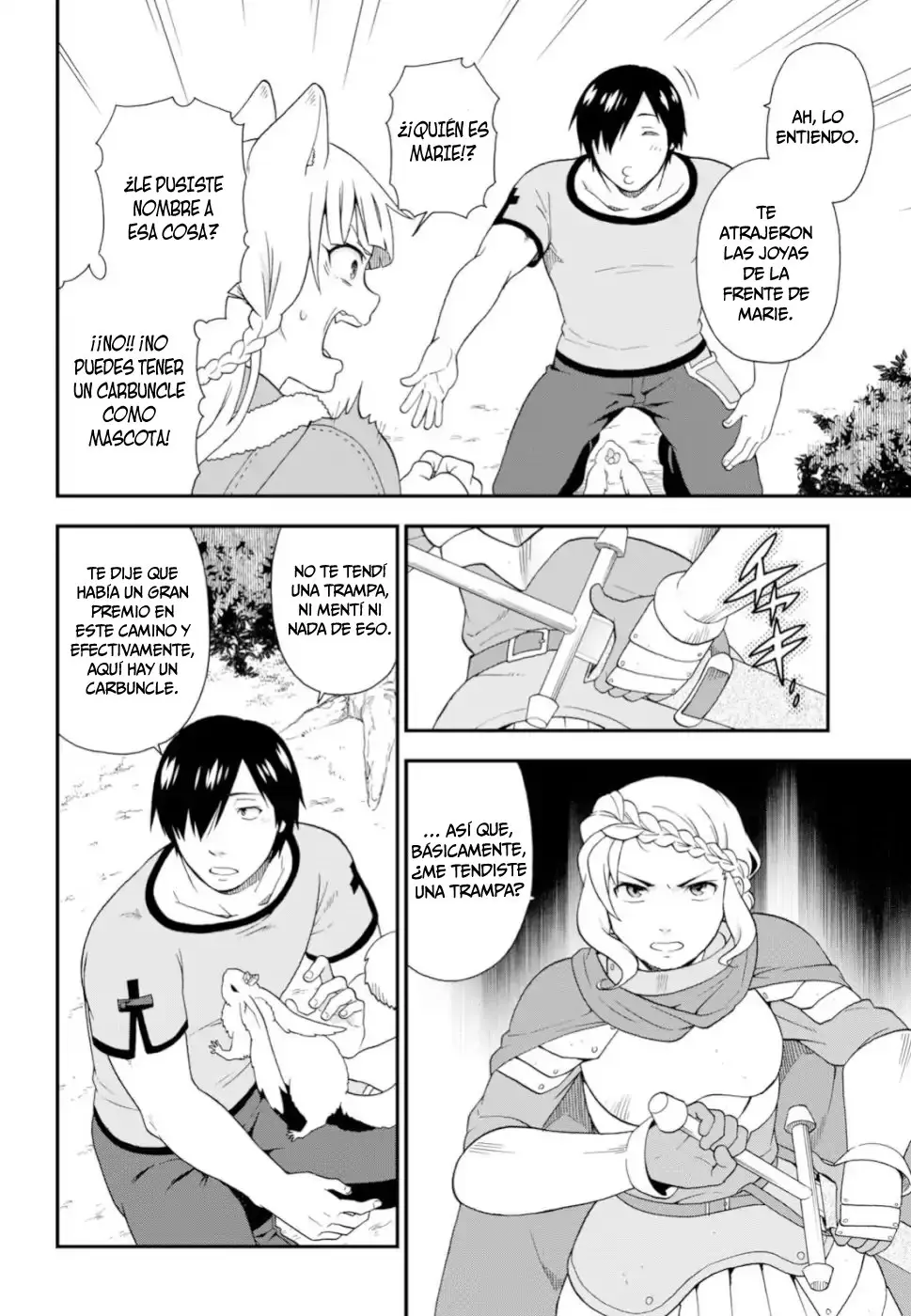Kemono michi (2017) - Capítulo 25 - Página 2 - LectorTMOo
